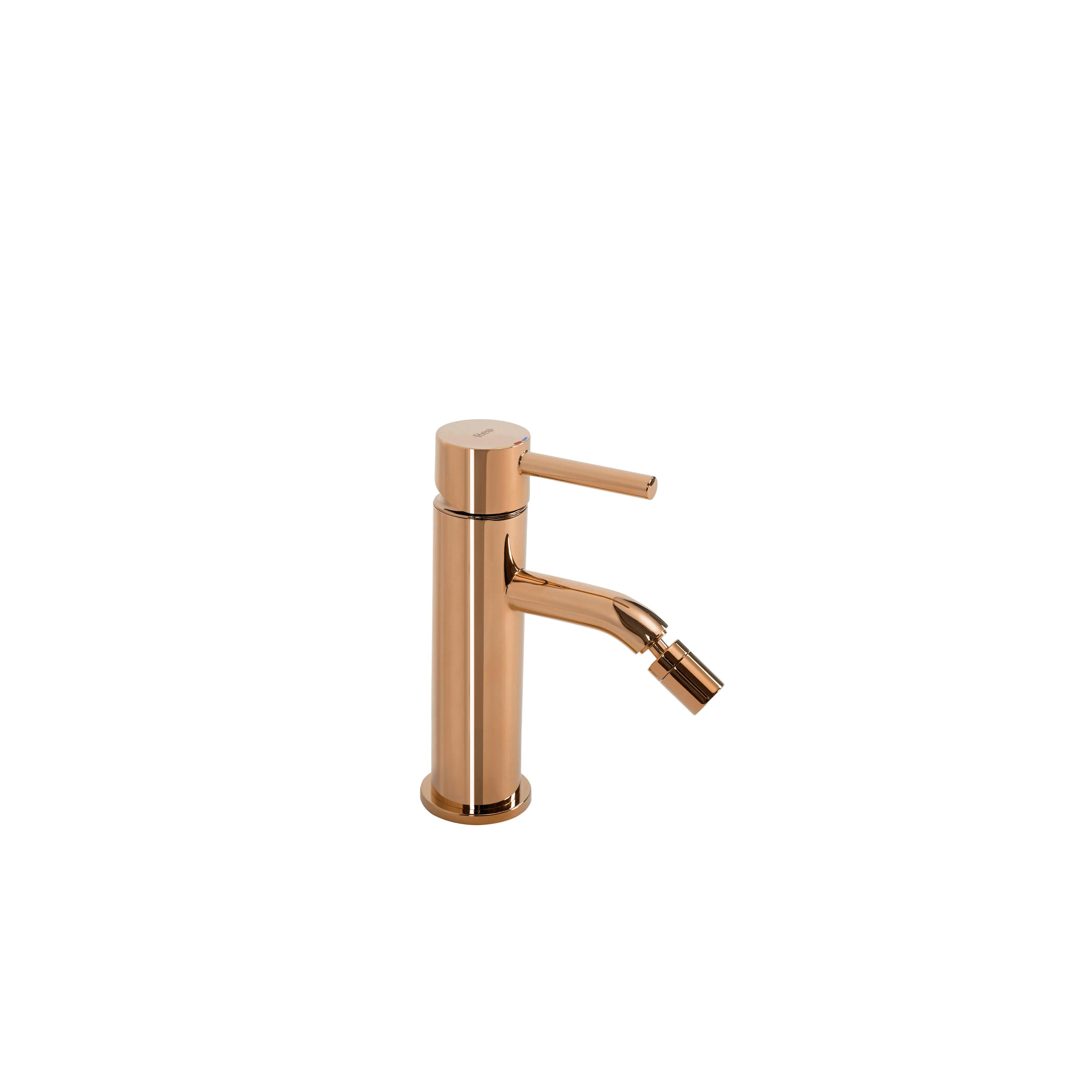 Bidet faucet Rea Lungo Copper