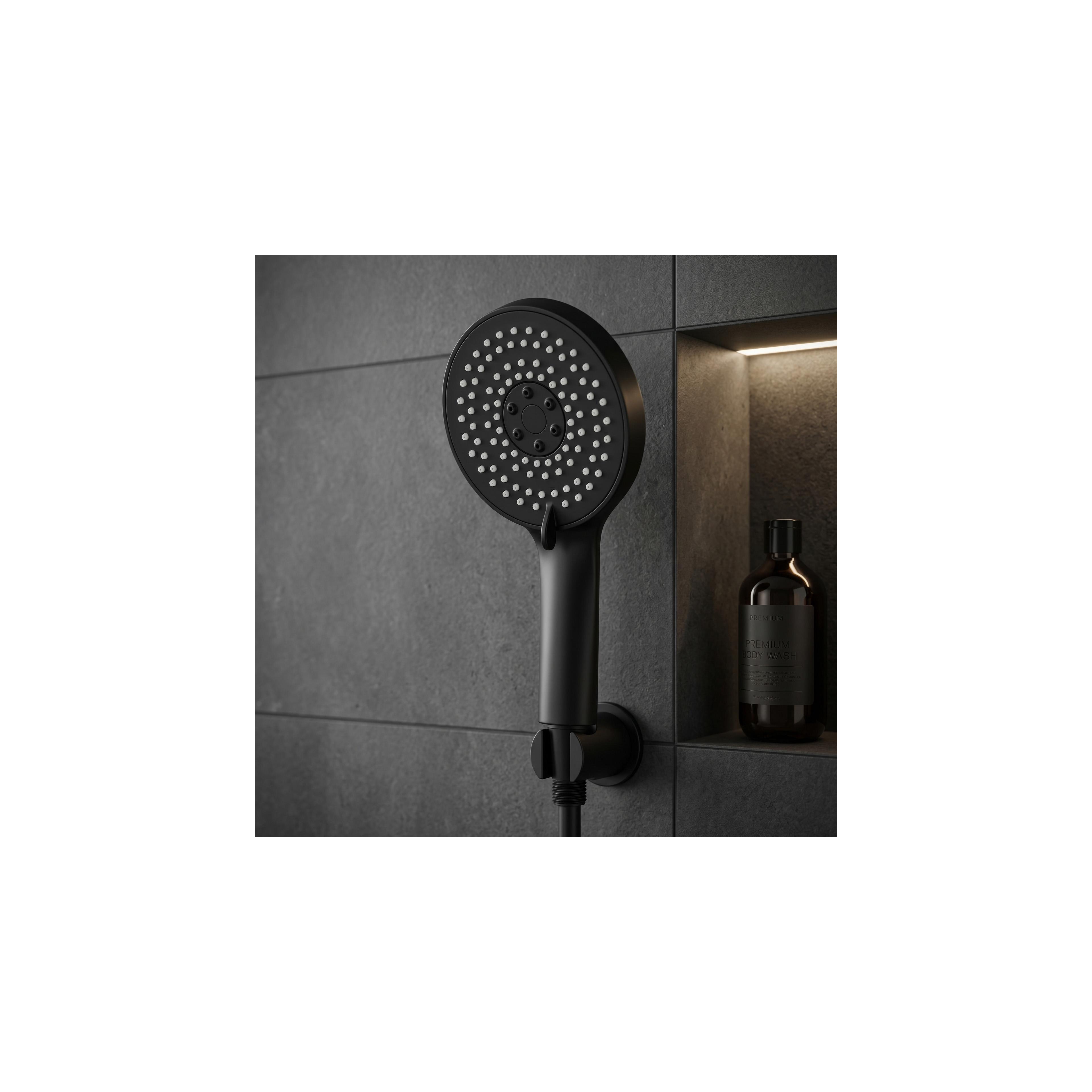 SLUŠALICE TUŠ REA  JS-019 BLACK