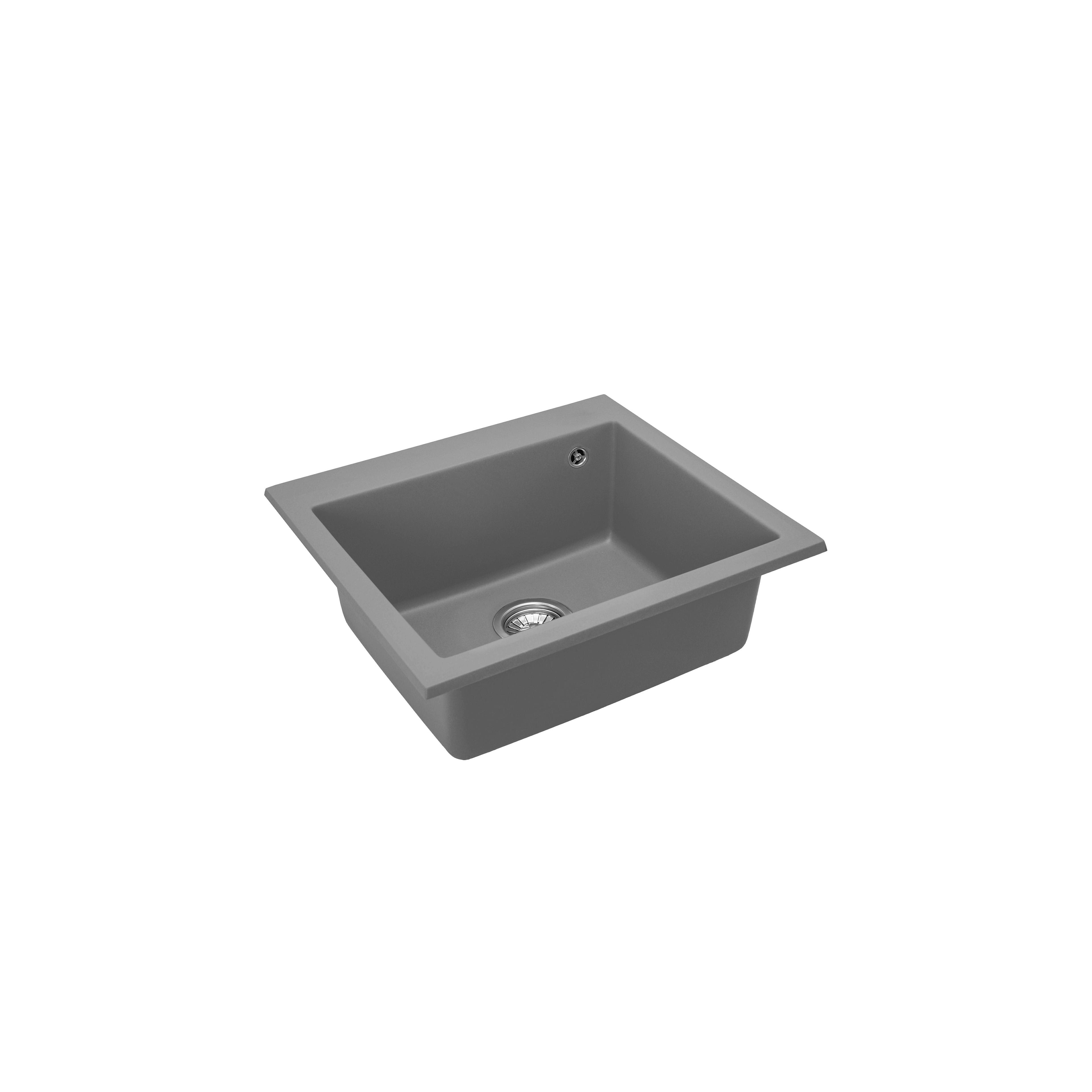Kухонная мойка West XL grey