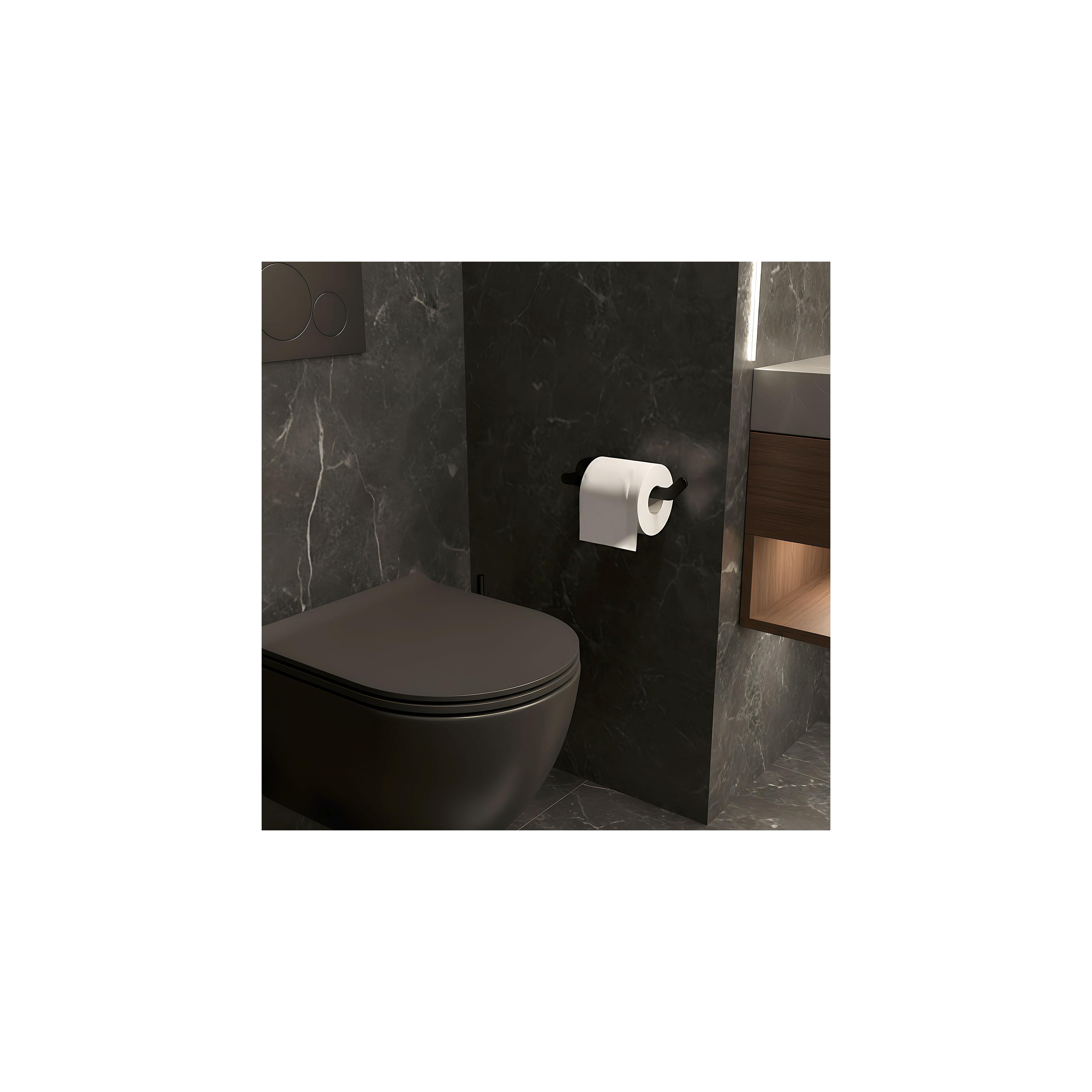 Halter für Toilettenpapier 109 Til Black