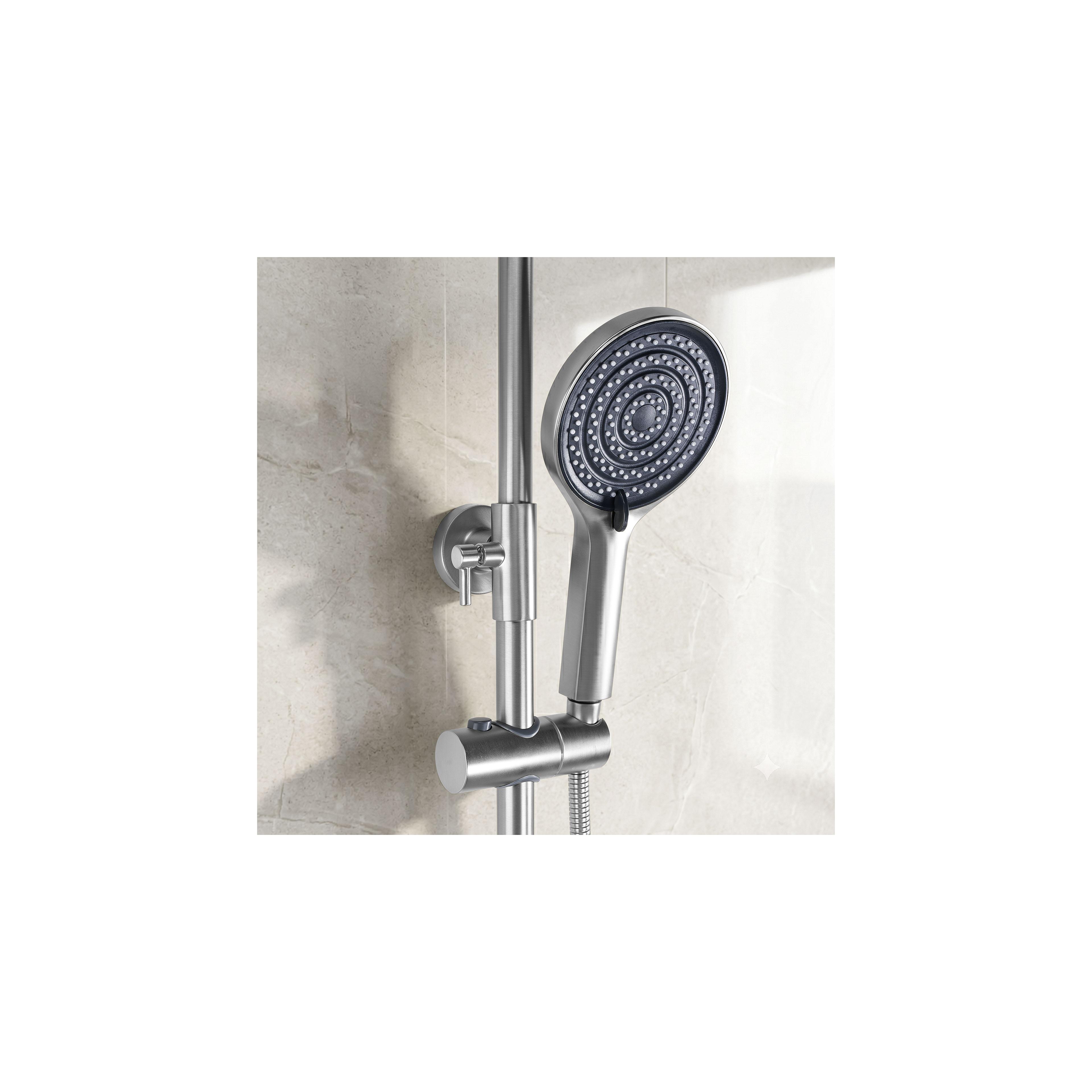 Duschset Rea Foster Brush Nickel