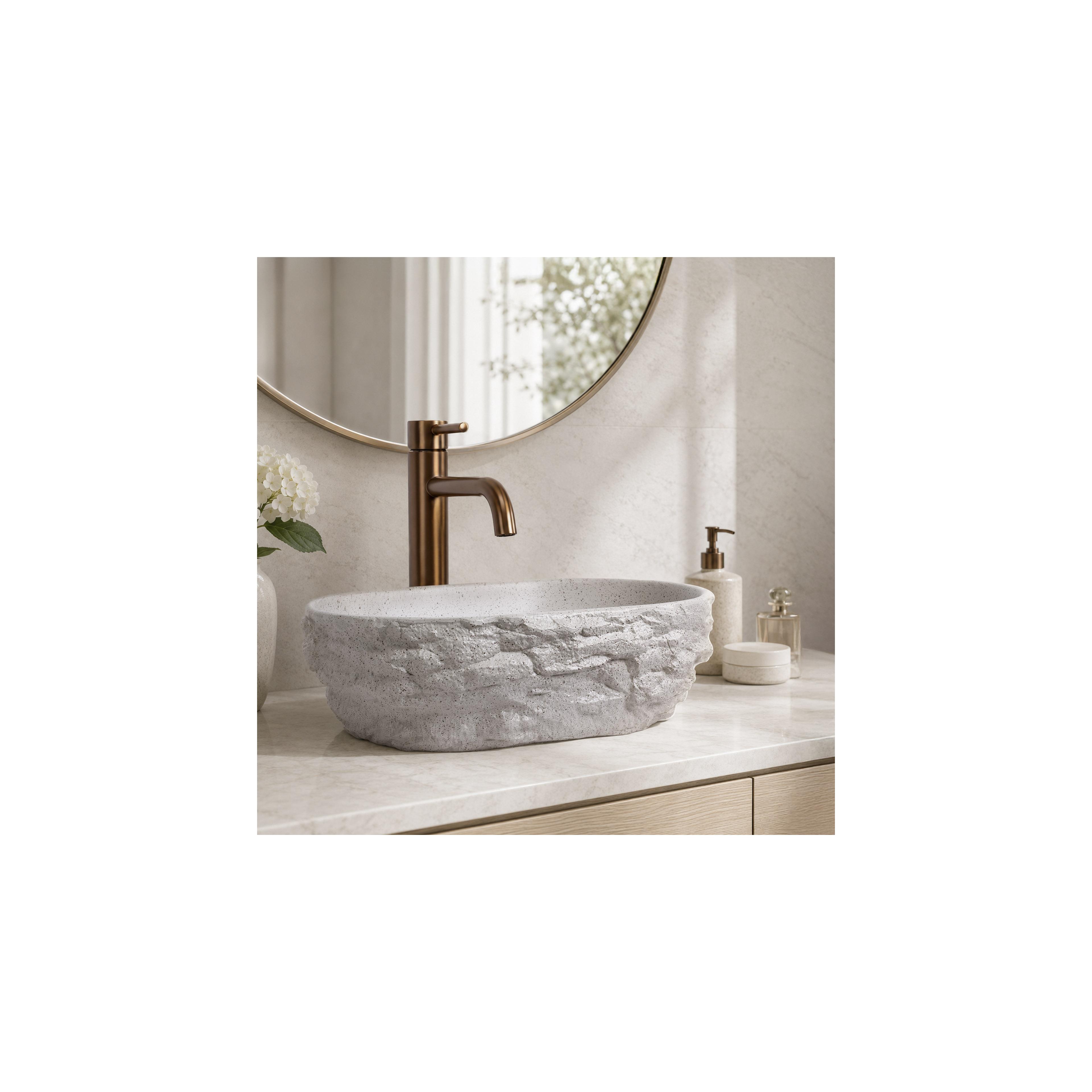 Aufsatzwaschbecken Rea Evora