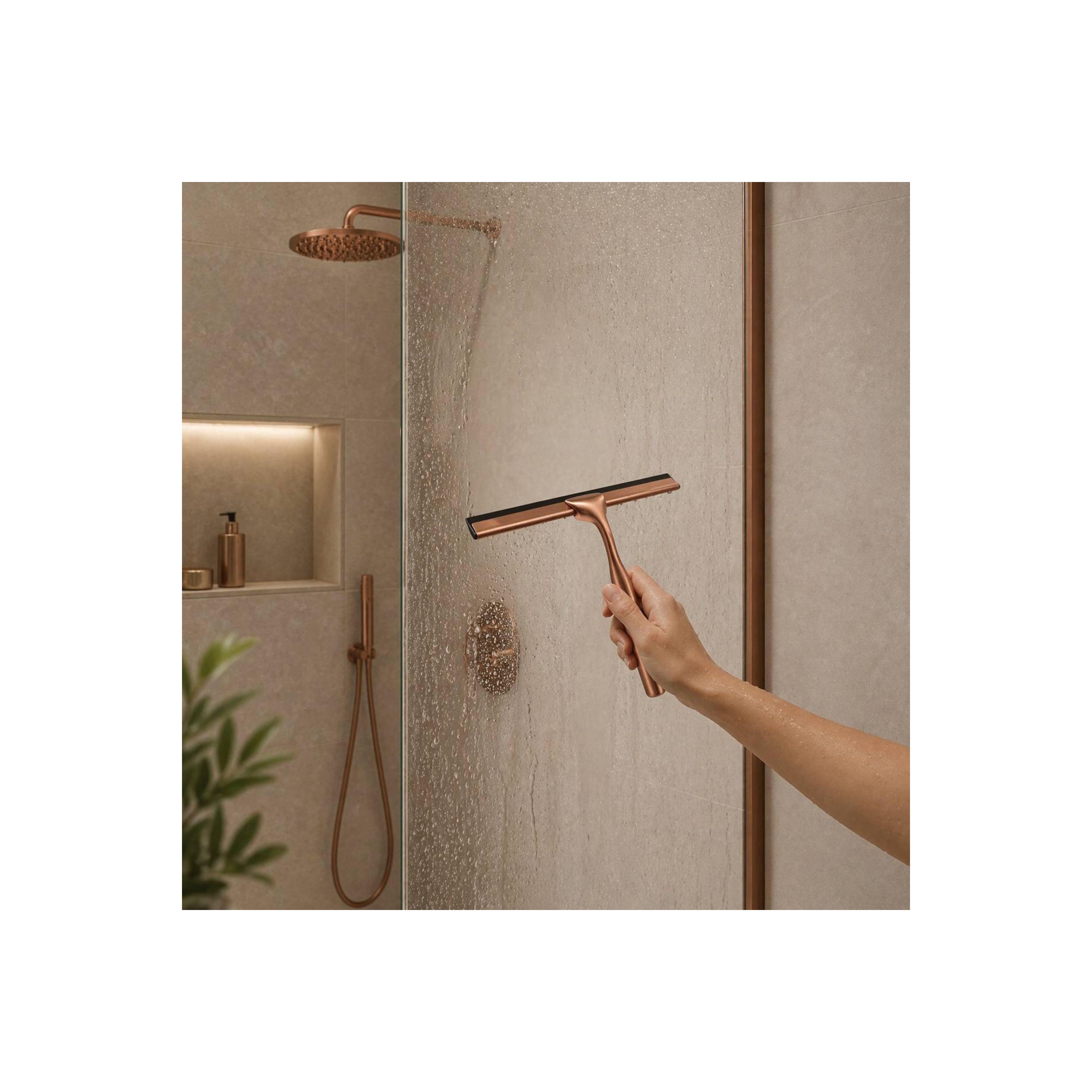Duschskrapa Brush Copper