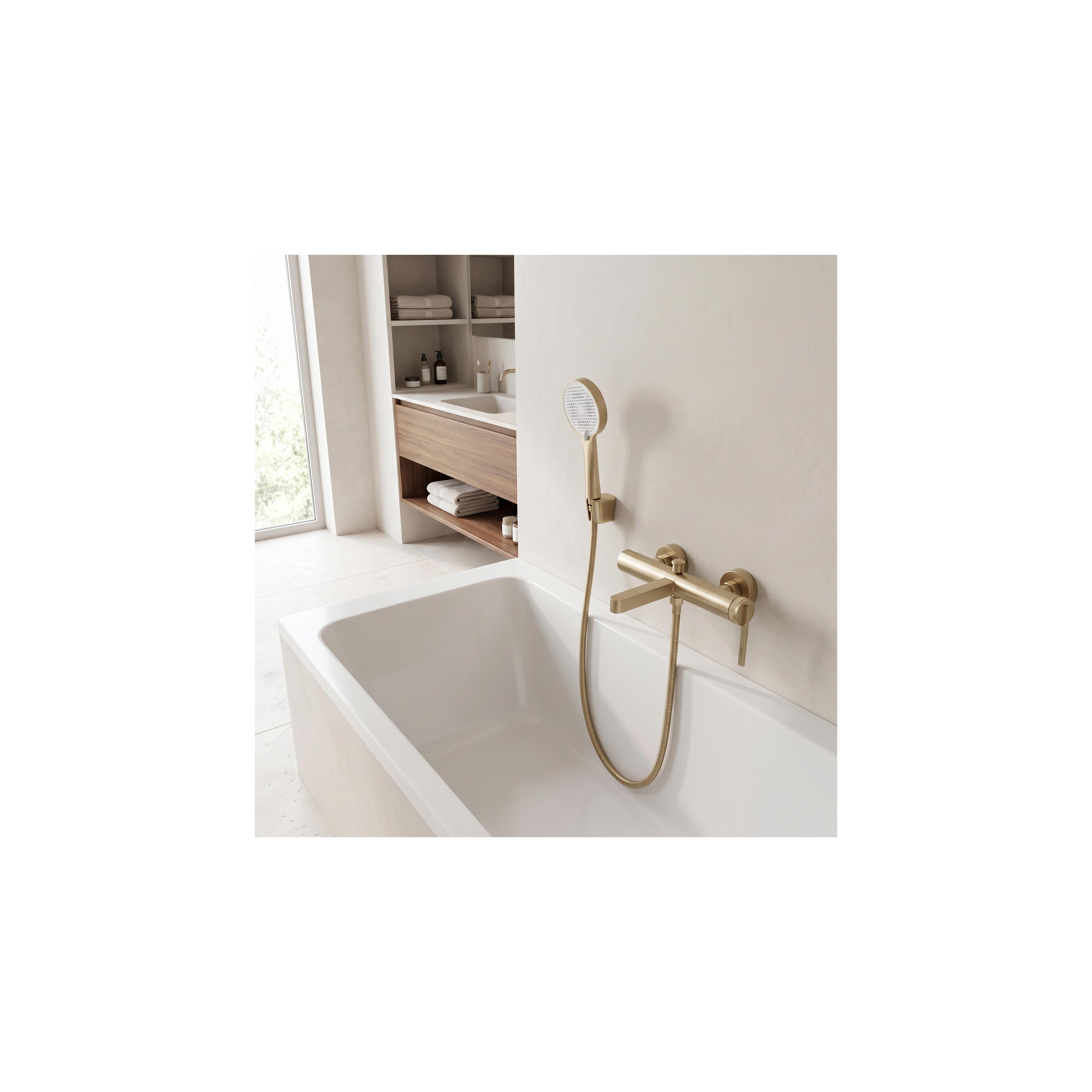 Bath faucet REA Grace Brush Gold