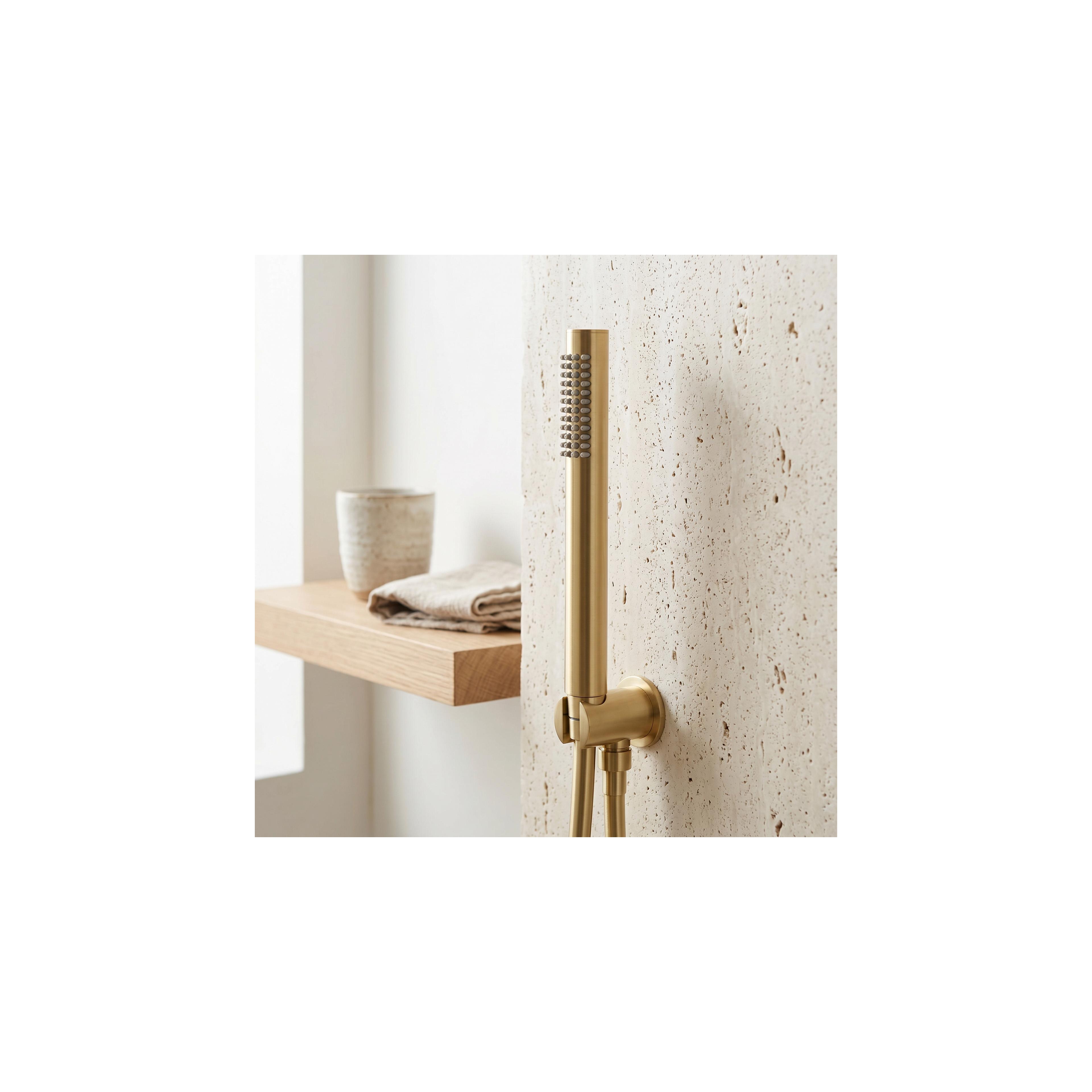 Handbrause REA JS-018 BRUSH GOLD