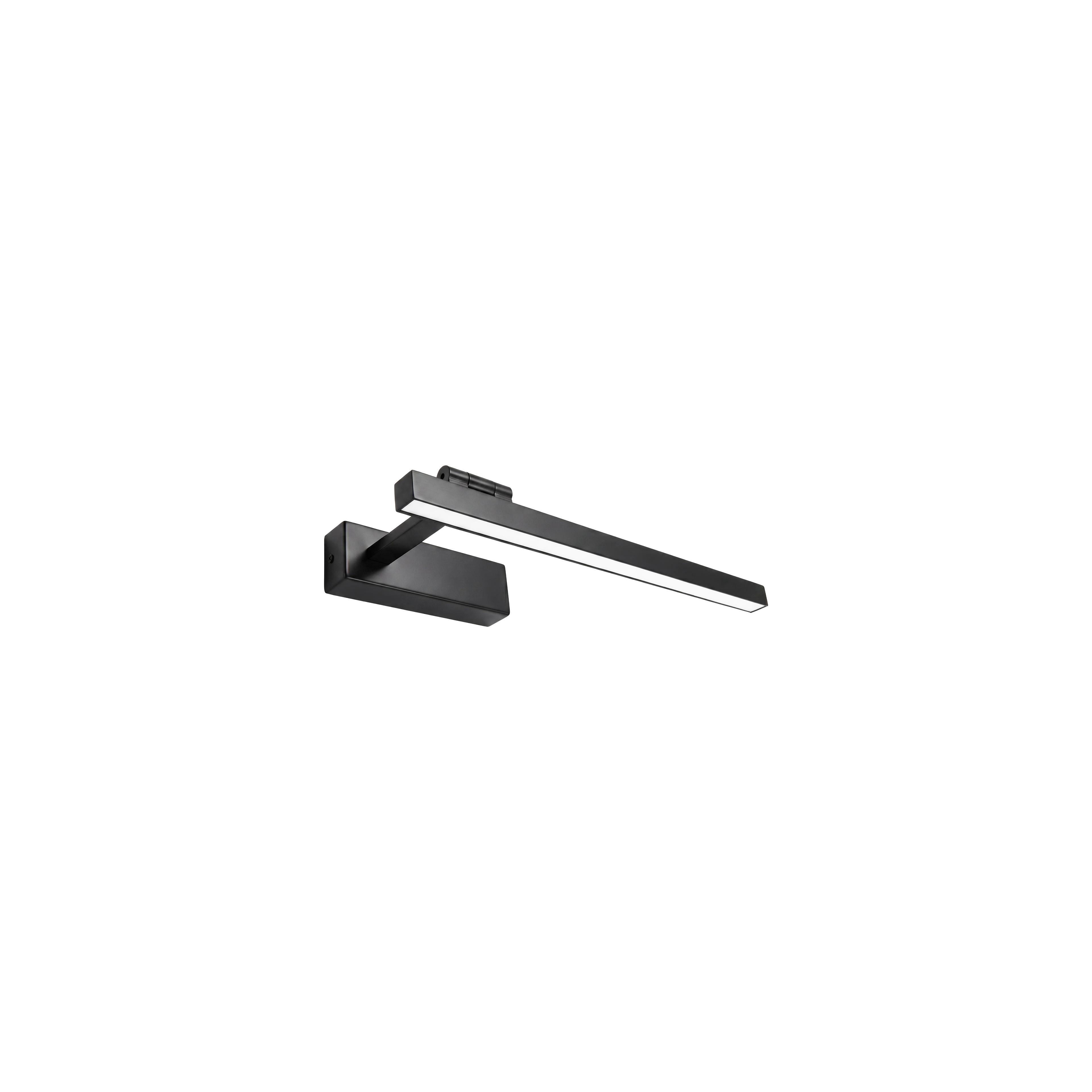 Bad LED-Wandleuchte SWE034-1W 40cm BLACK
