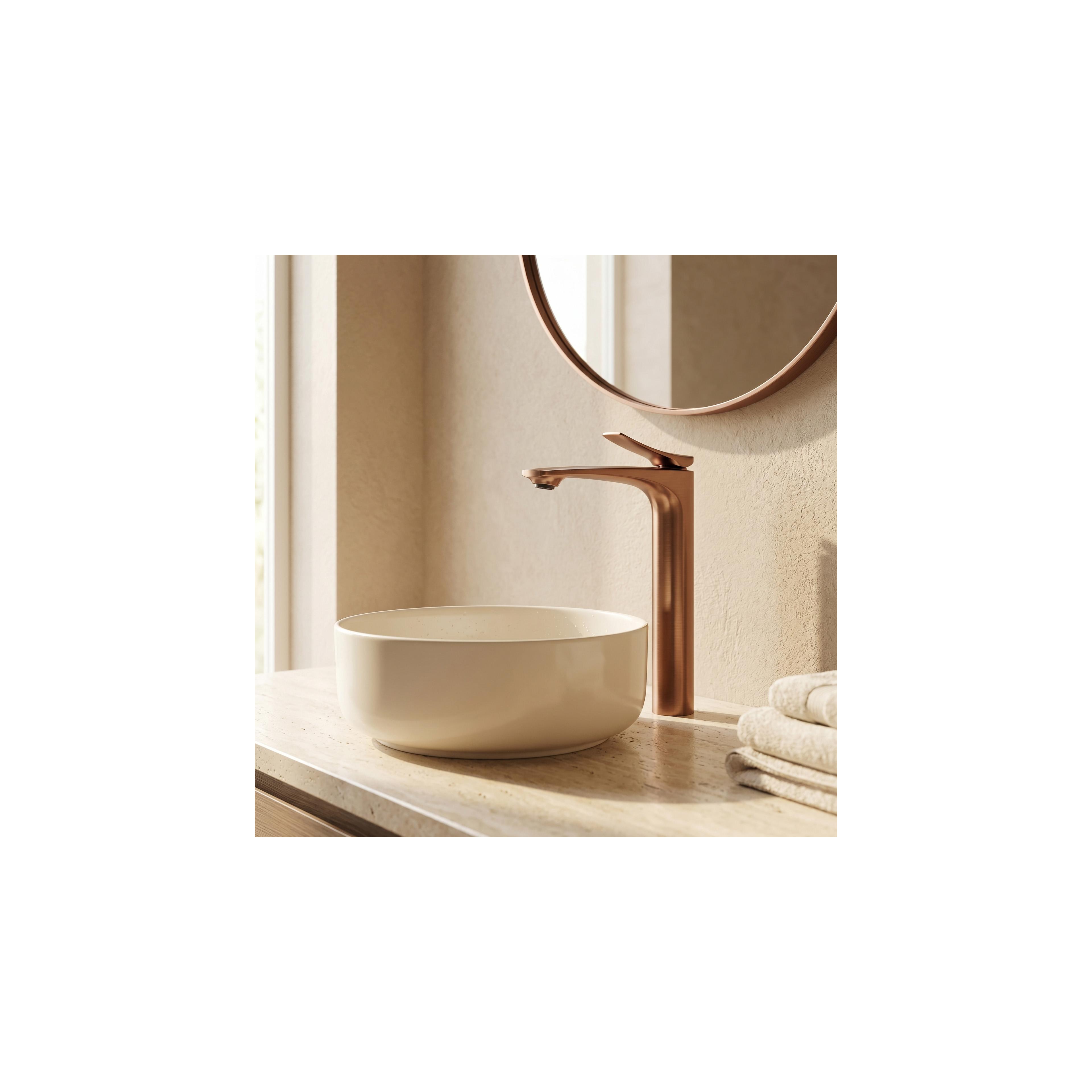 SLAVINA ZA UMIVAONIK PREMIUM Rea Vision Brush Copper High