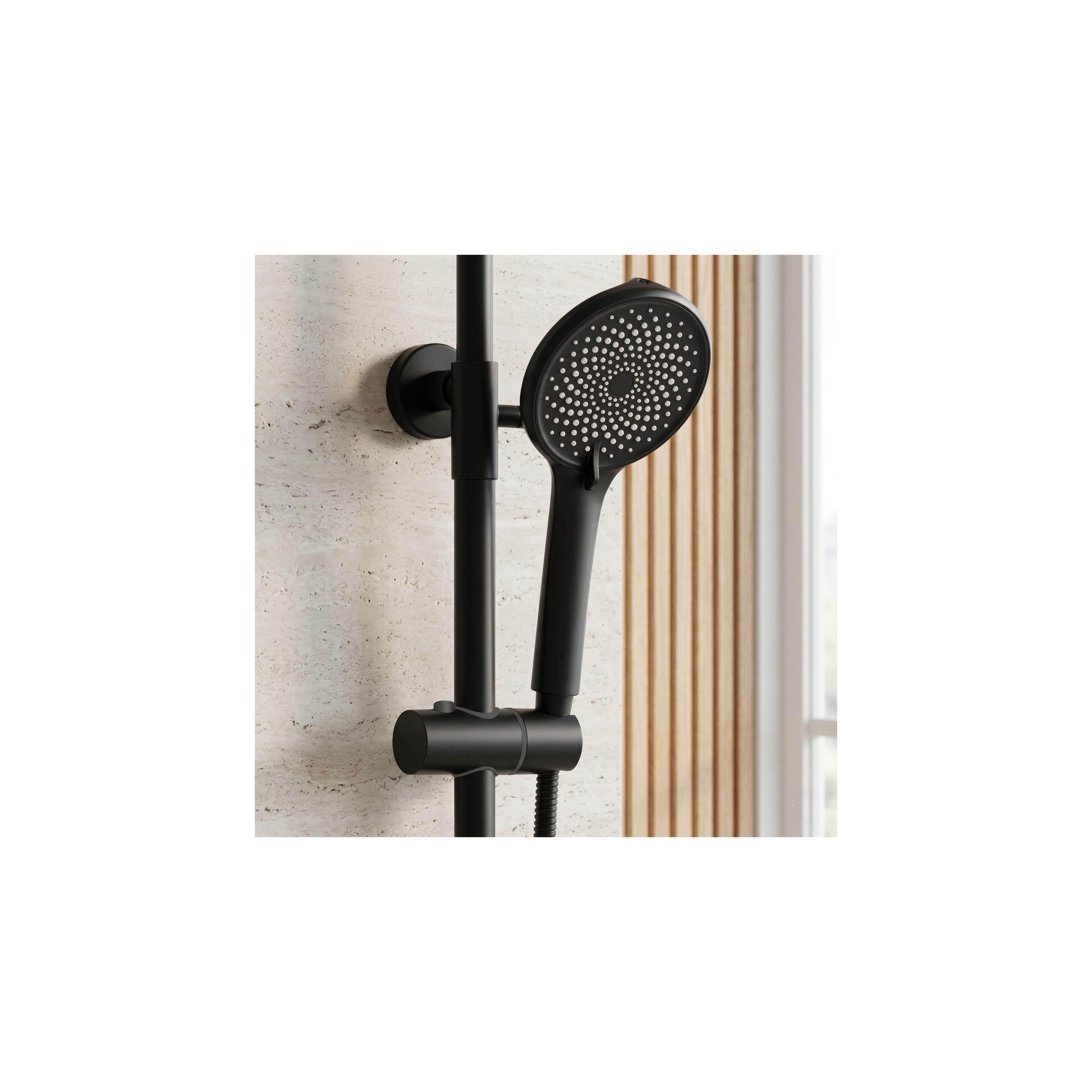 Duschgarnitur Rea Rivo Black