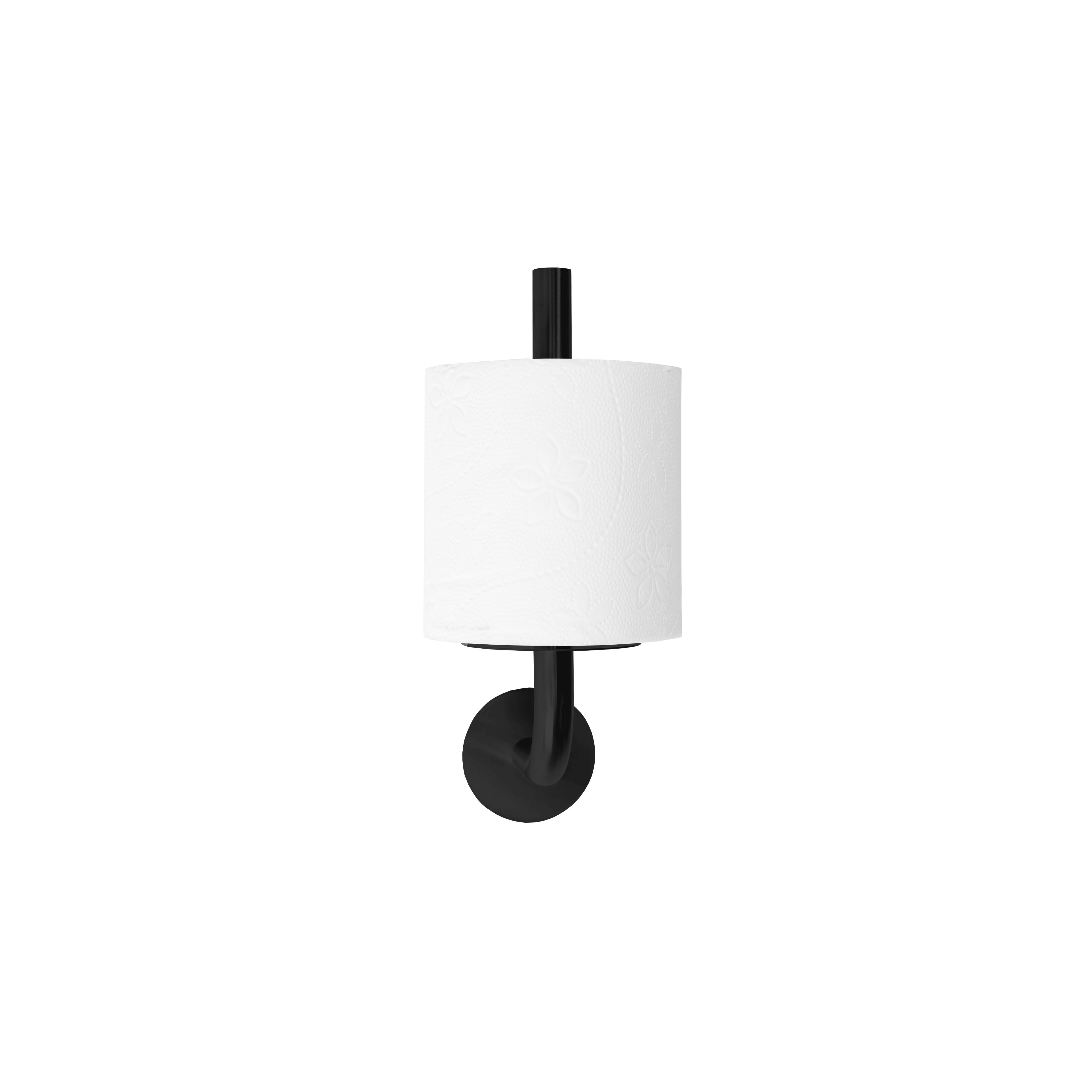 WC-PAPERIN PIDIKE MUSTA 322220A DUO