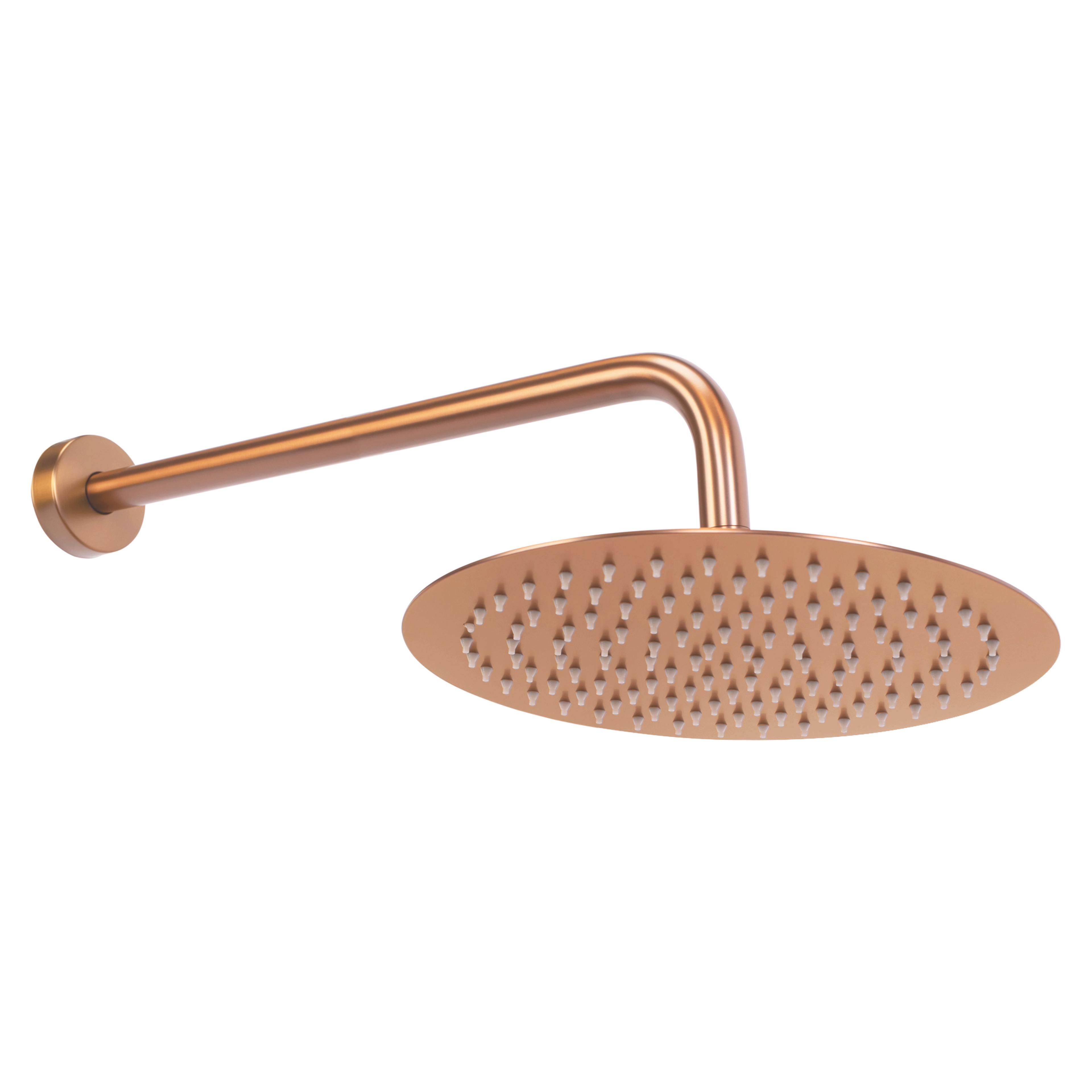 Unterputz Duschgarnitur Rea LUNGO COPPER BRUSH  BOX