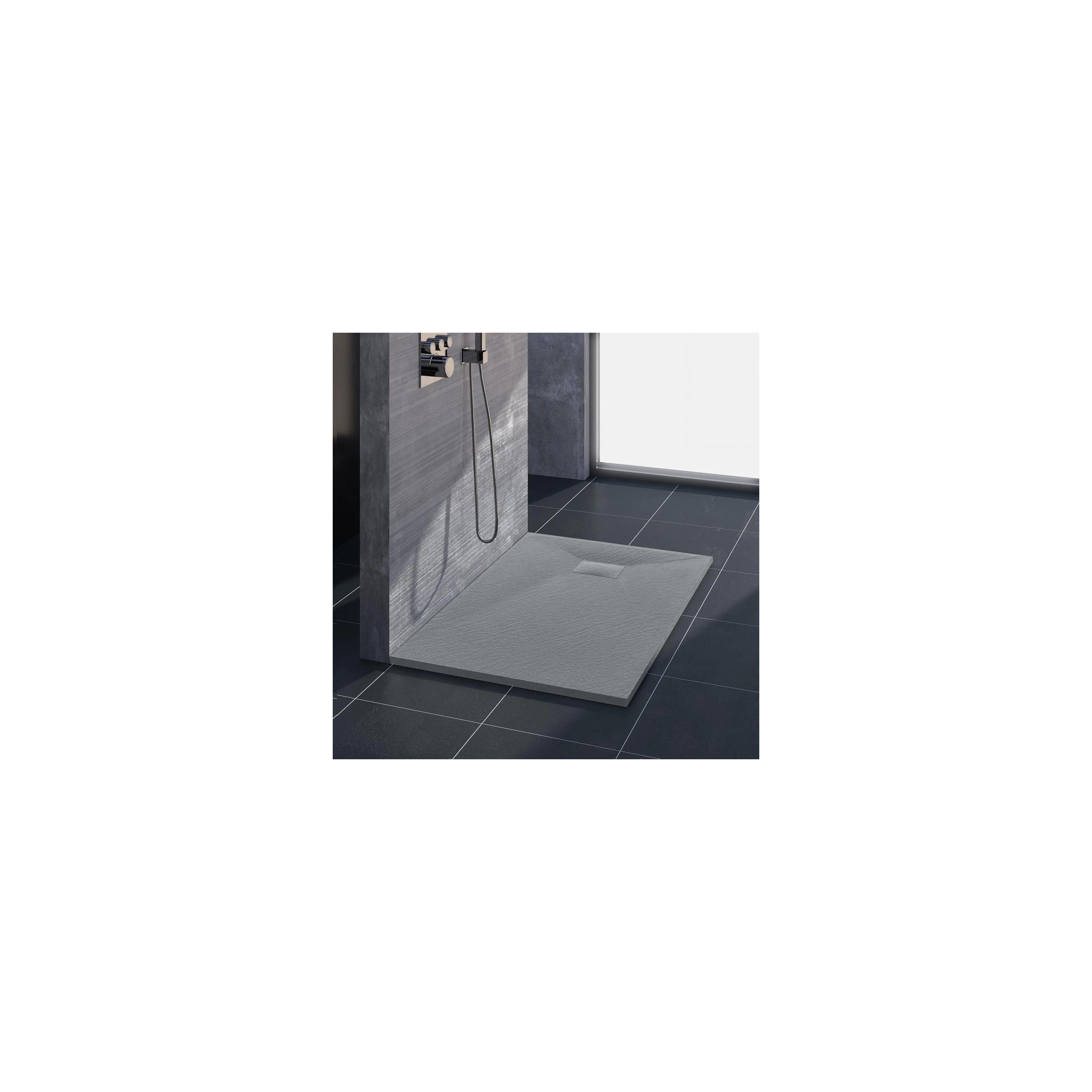 Duschtasse Magnum Grey 120x90