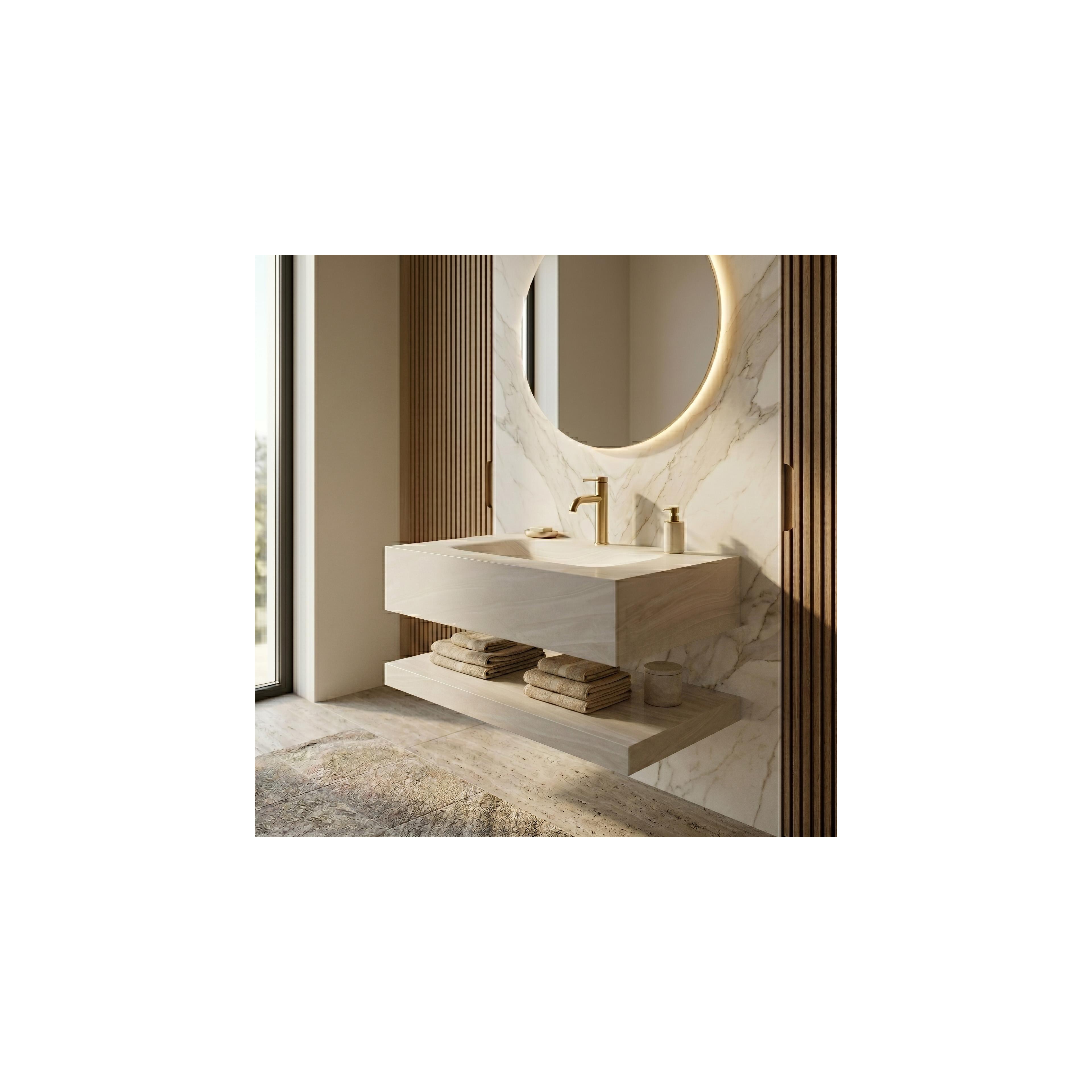 Wandwaschbecken REA Apollo Gran Cloud Sky 70