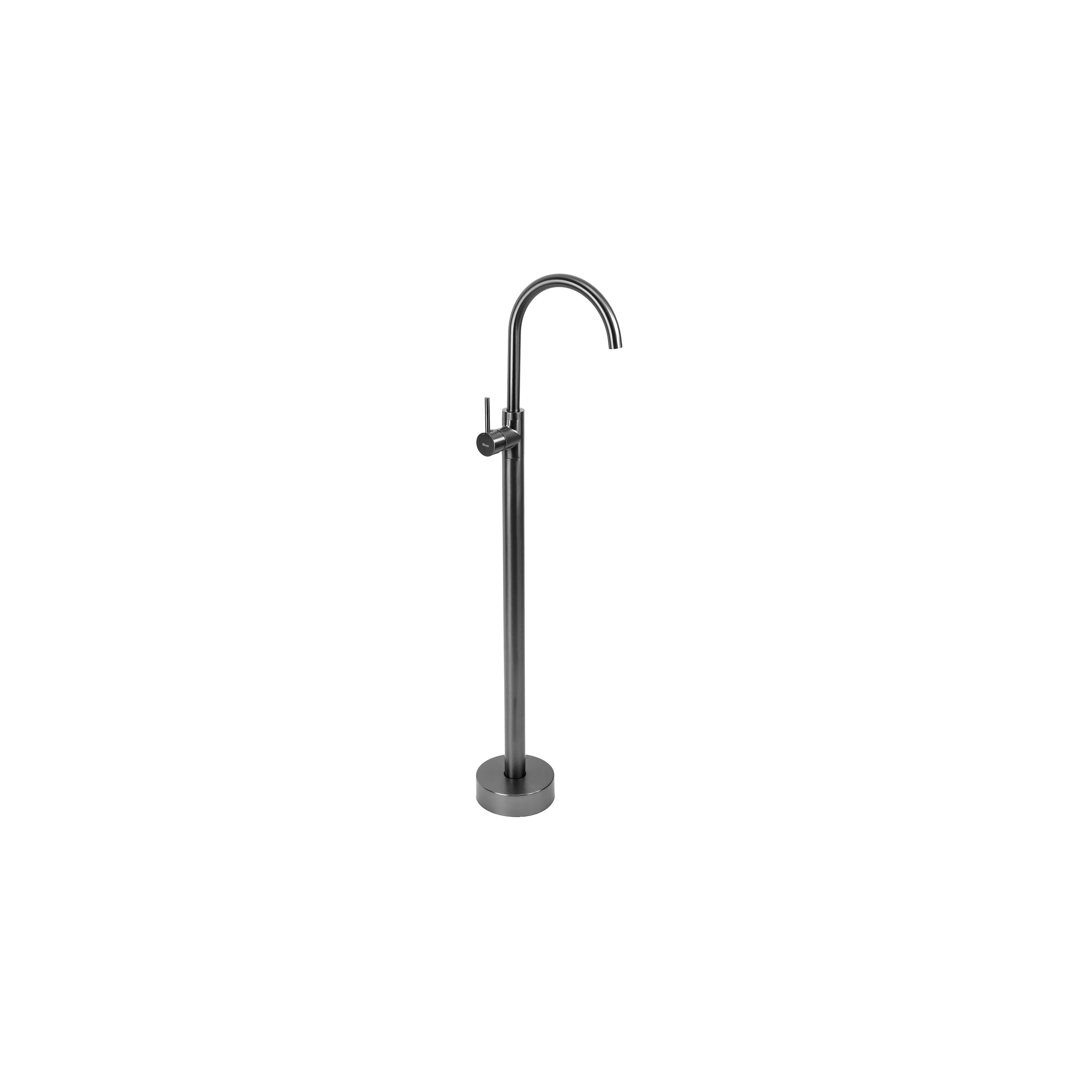 Basin mixer Rea Lungo Titan