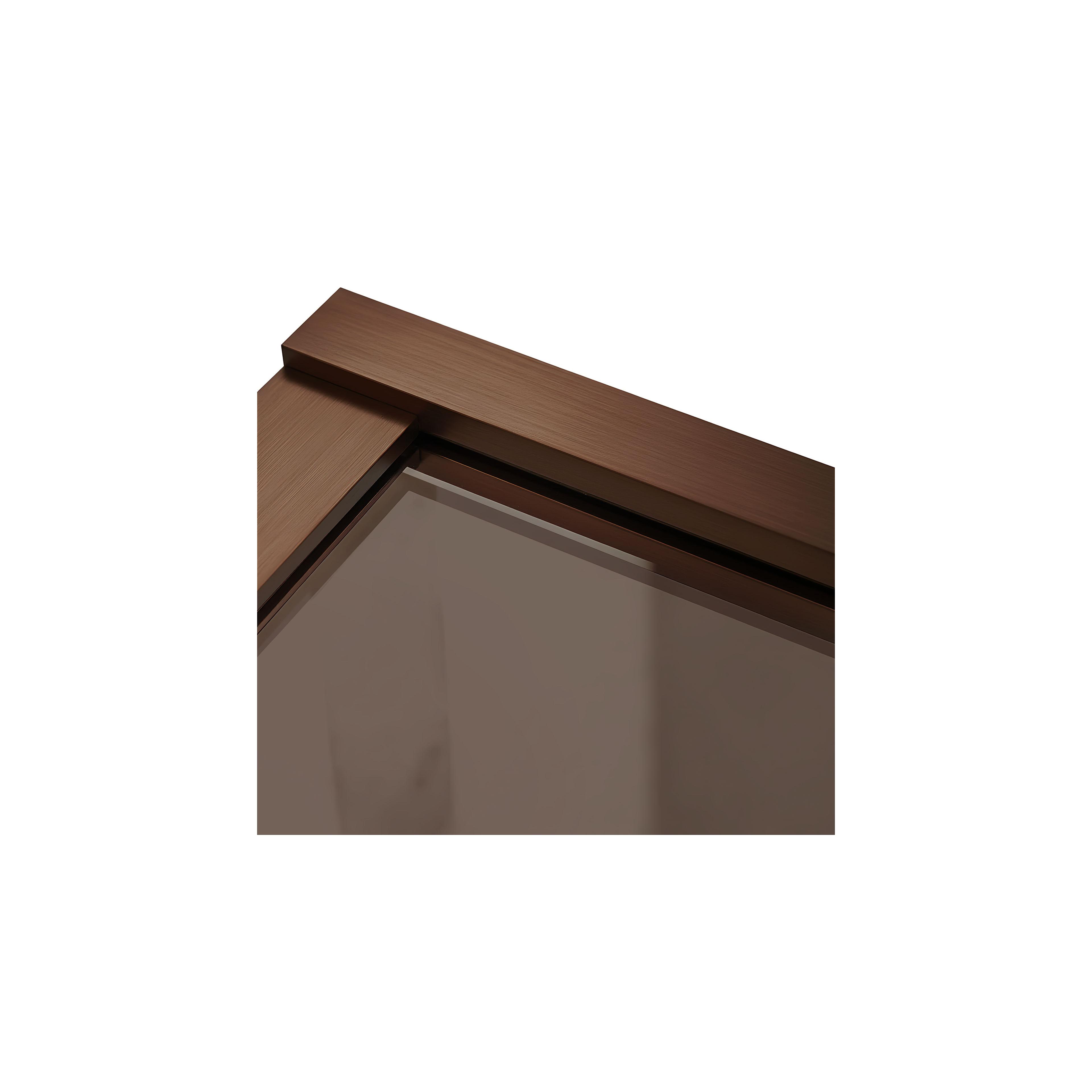 Pare-baignoire Rea Elegant Brush Copper 70