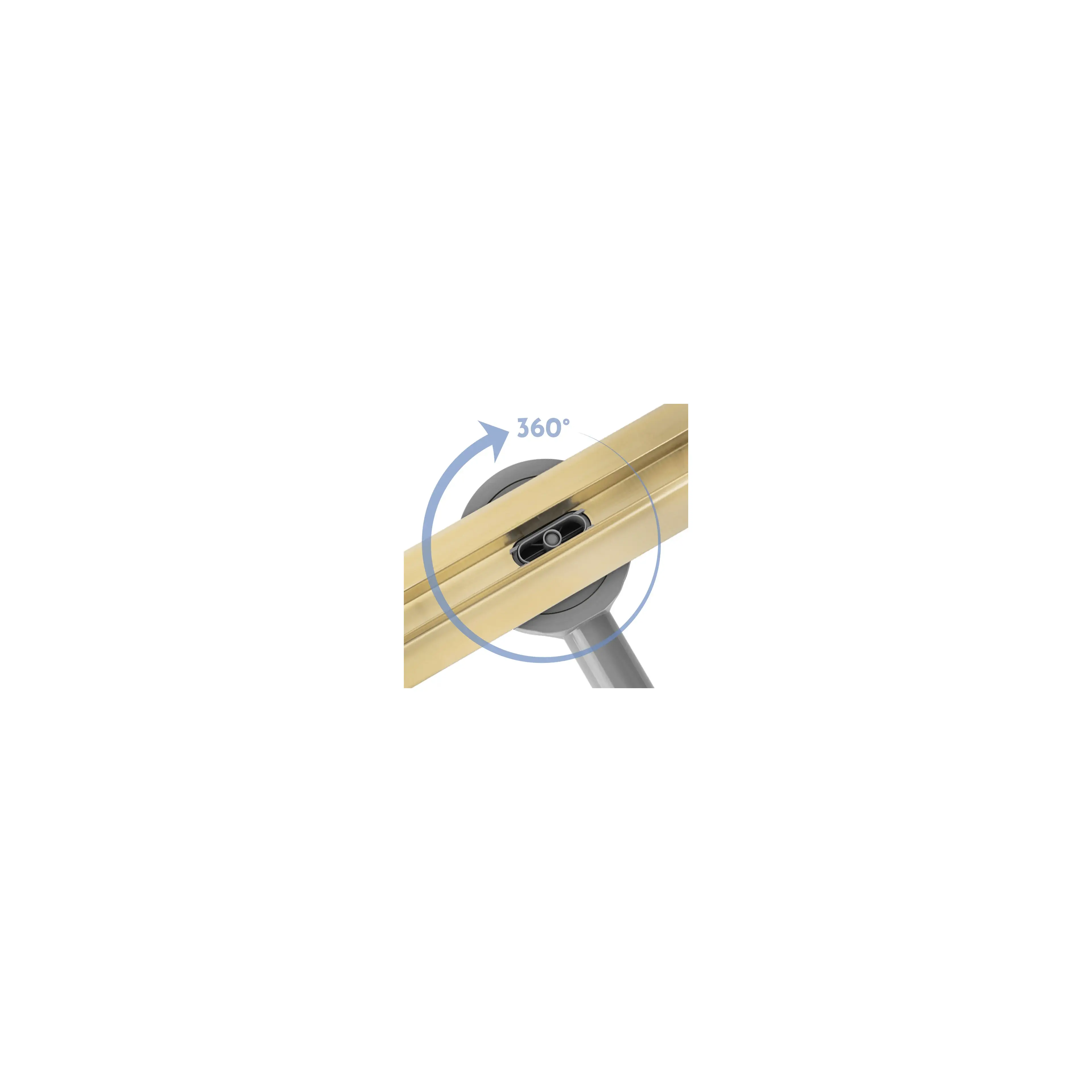 Duschrinne REA Neox Slim pro Gold 60