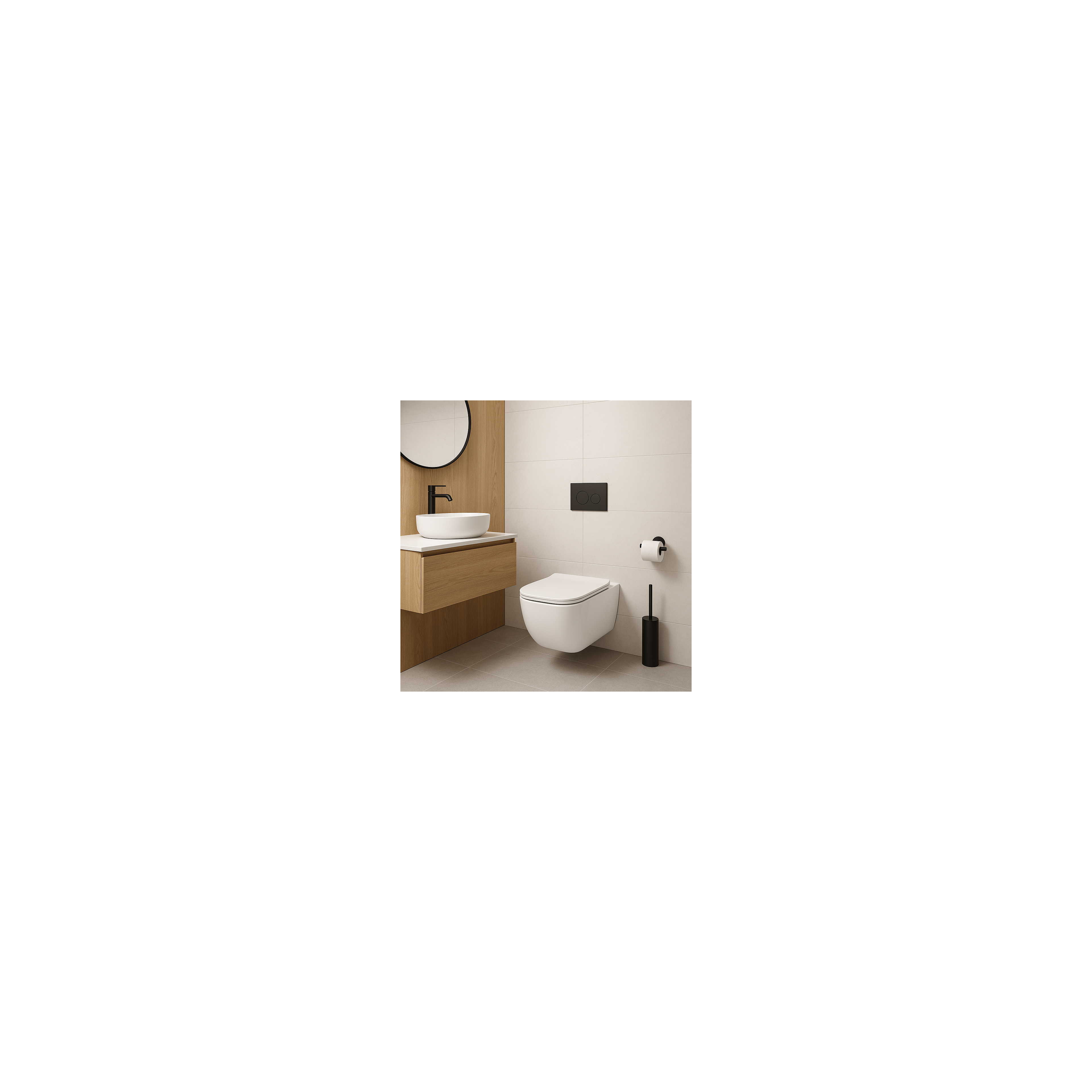 WC Schüssel Randlos Rea Dexter Tornado