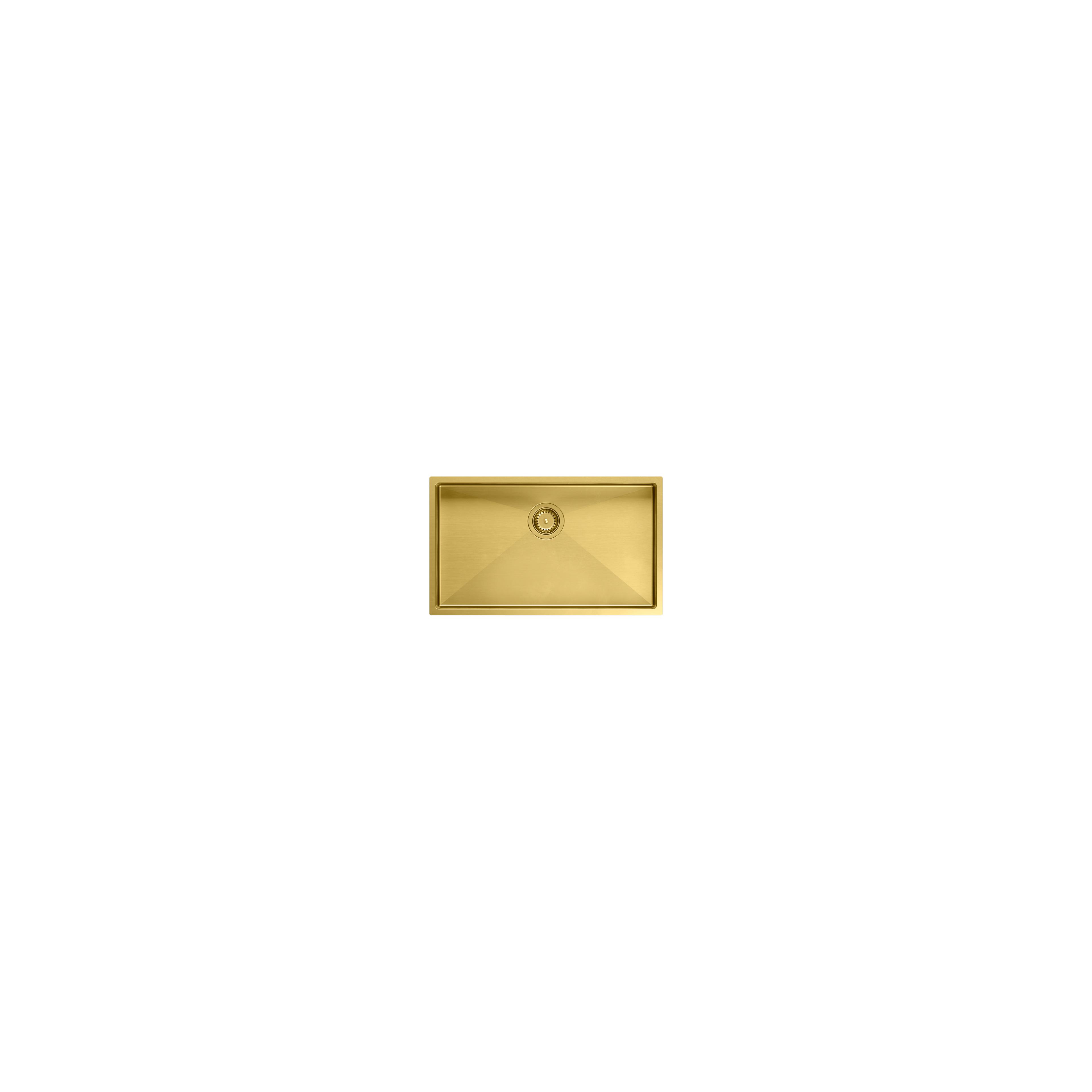 Edelstahlspüle ANTHONY 80 GOLD