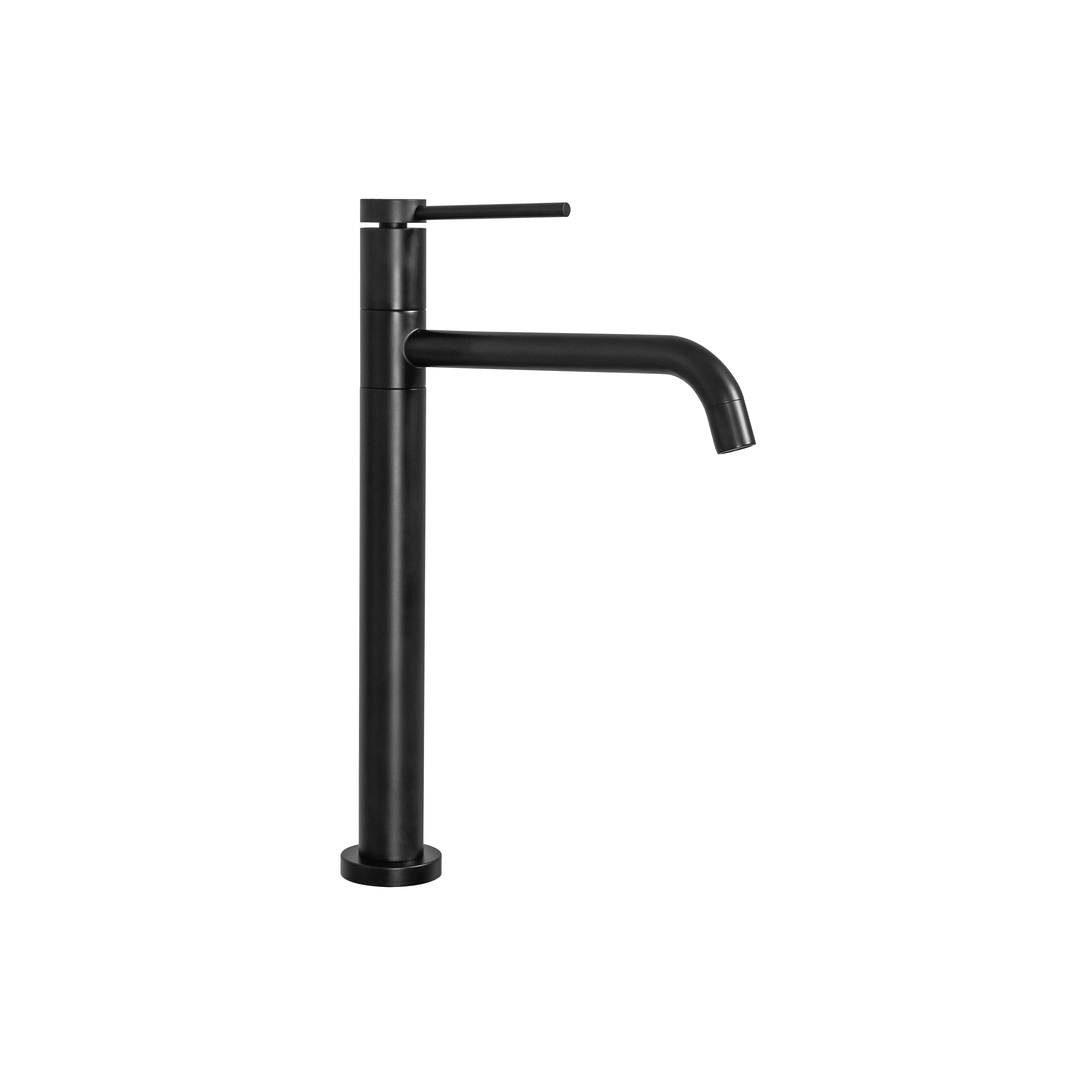 Waschbeckenarmatur REA Lugano Slim Black High