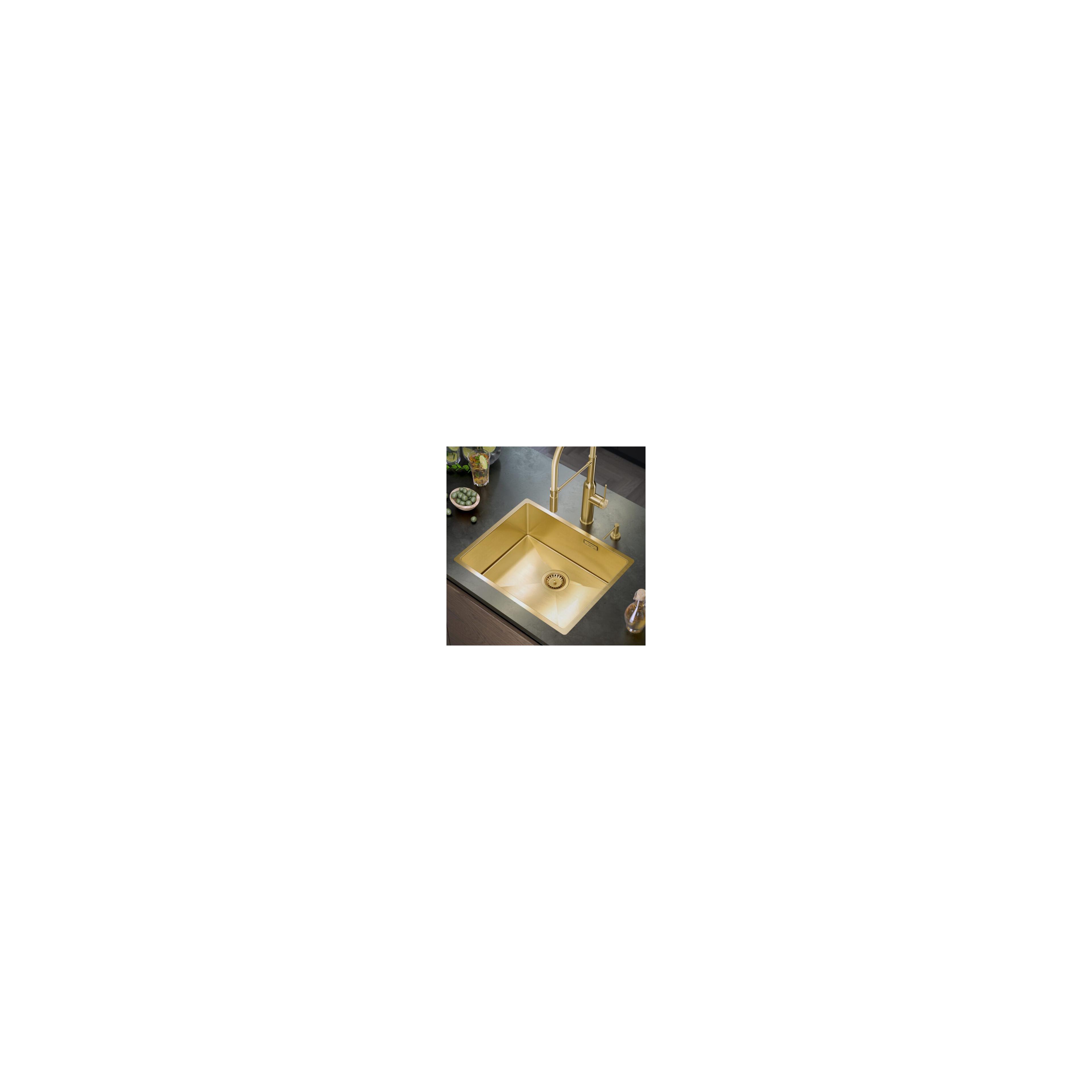 Lavello in acciaio ANTHONY 60 GOLD