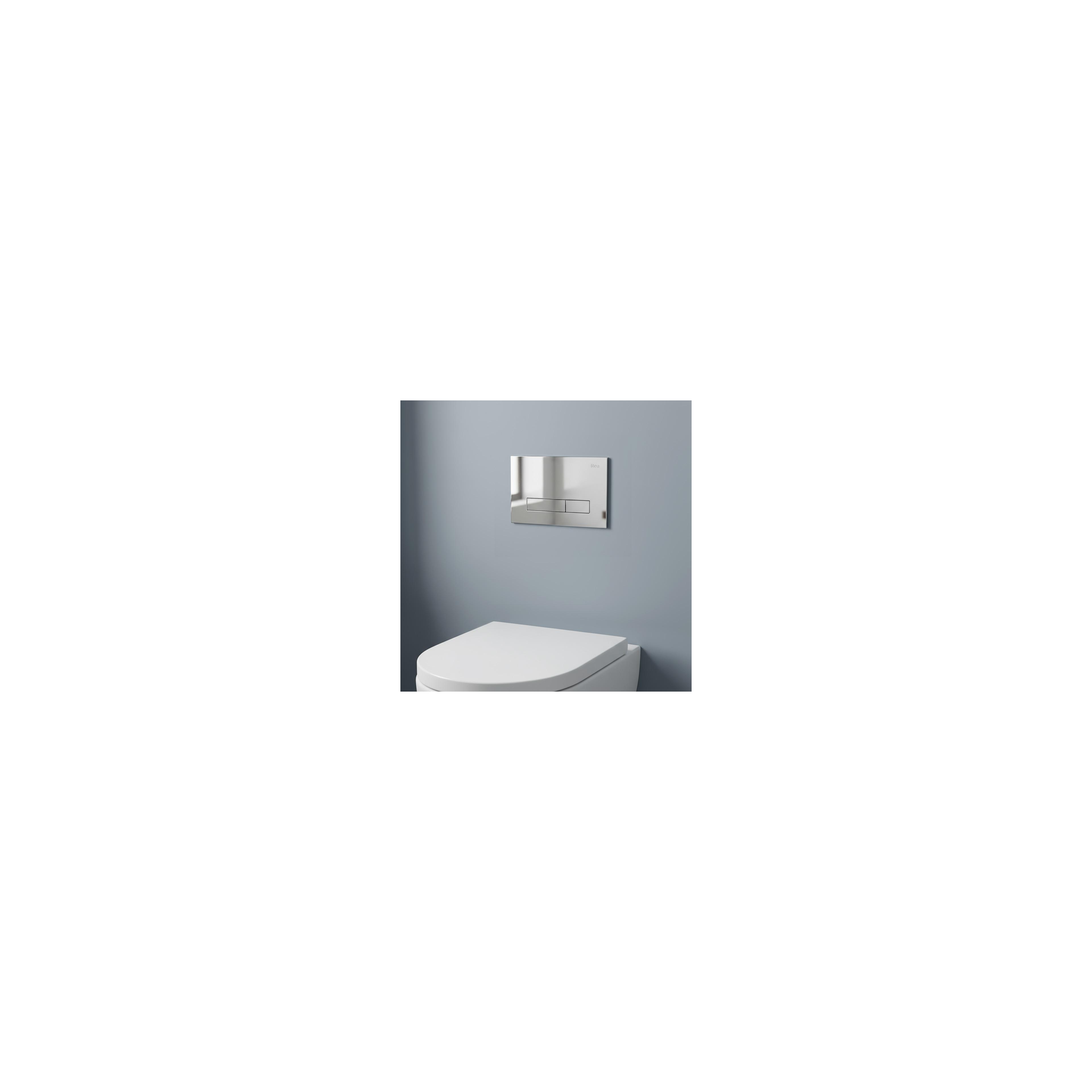 Įleistinis WC rėmas Rea K011A-Q HD Chrome