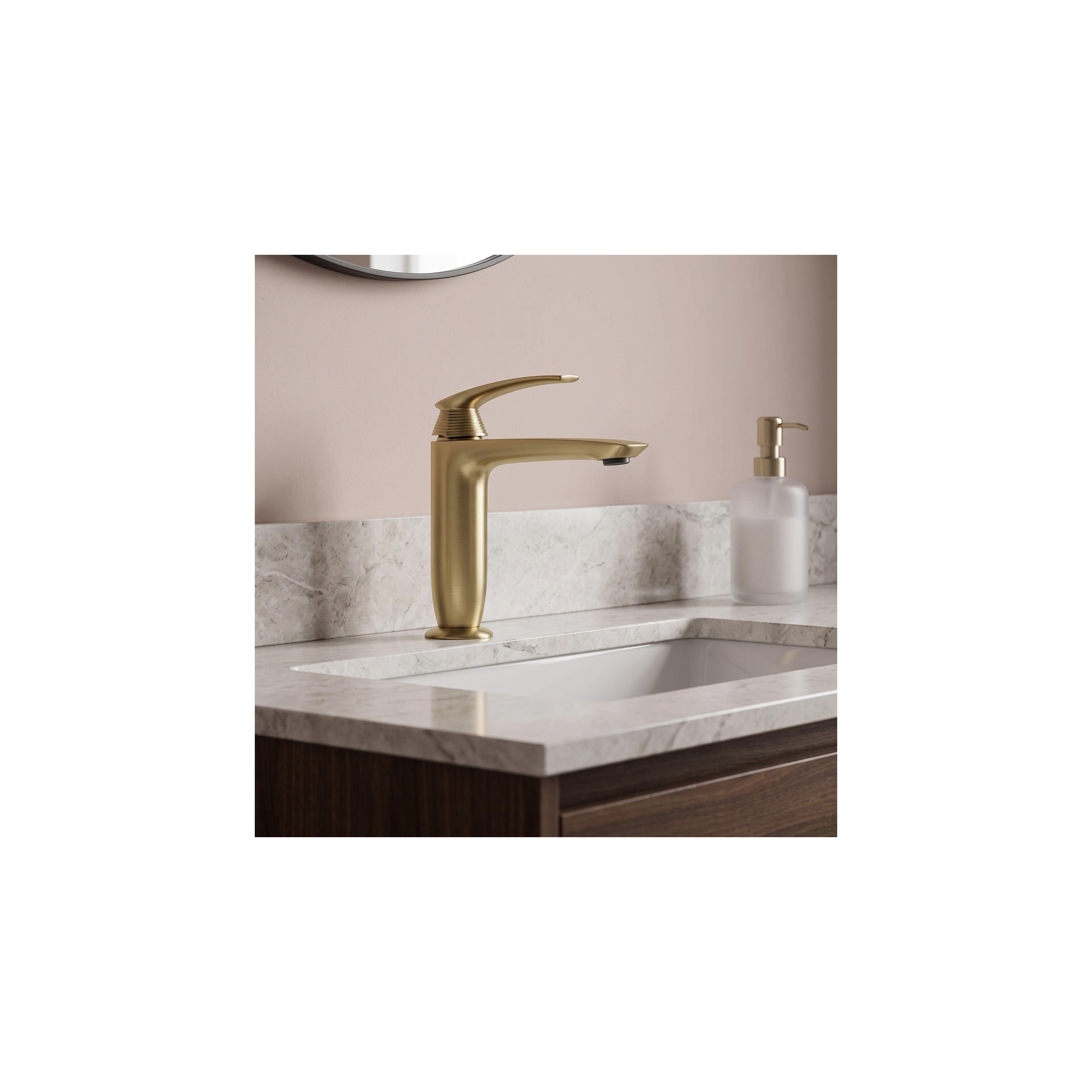Valamusegisti PREMIUM REA Como Brush Gold Low