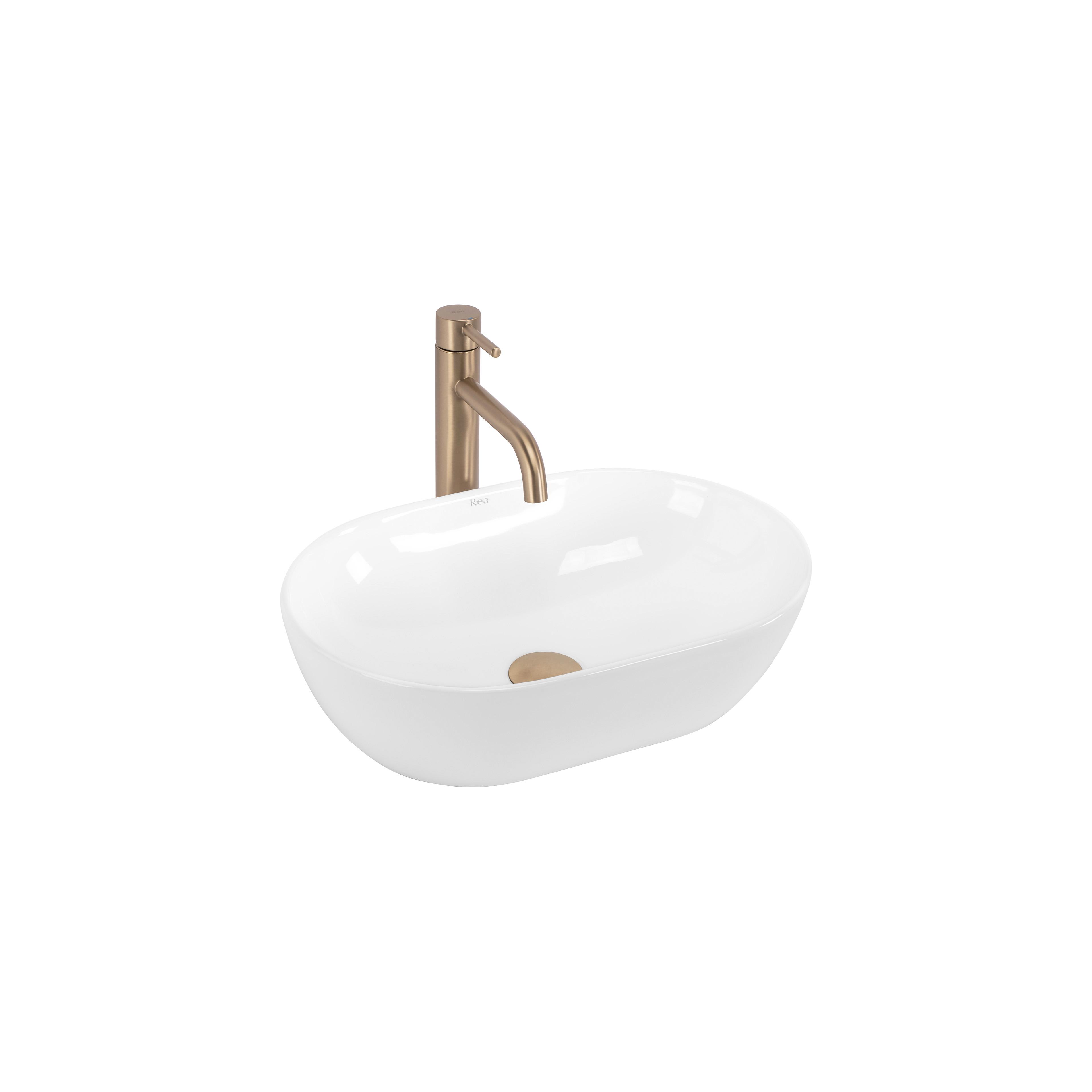 Aufsatzwaschbecken Rea Amelia 45