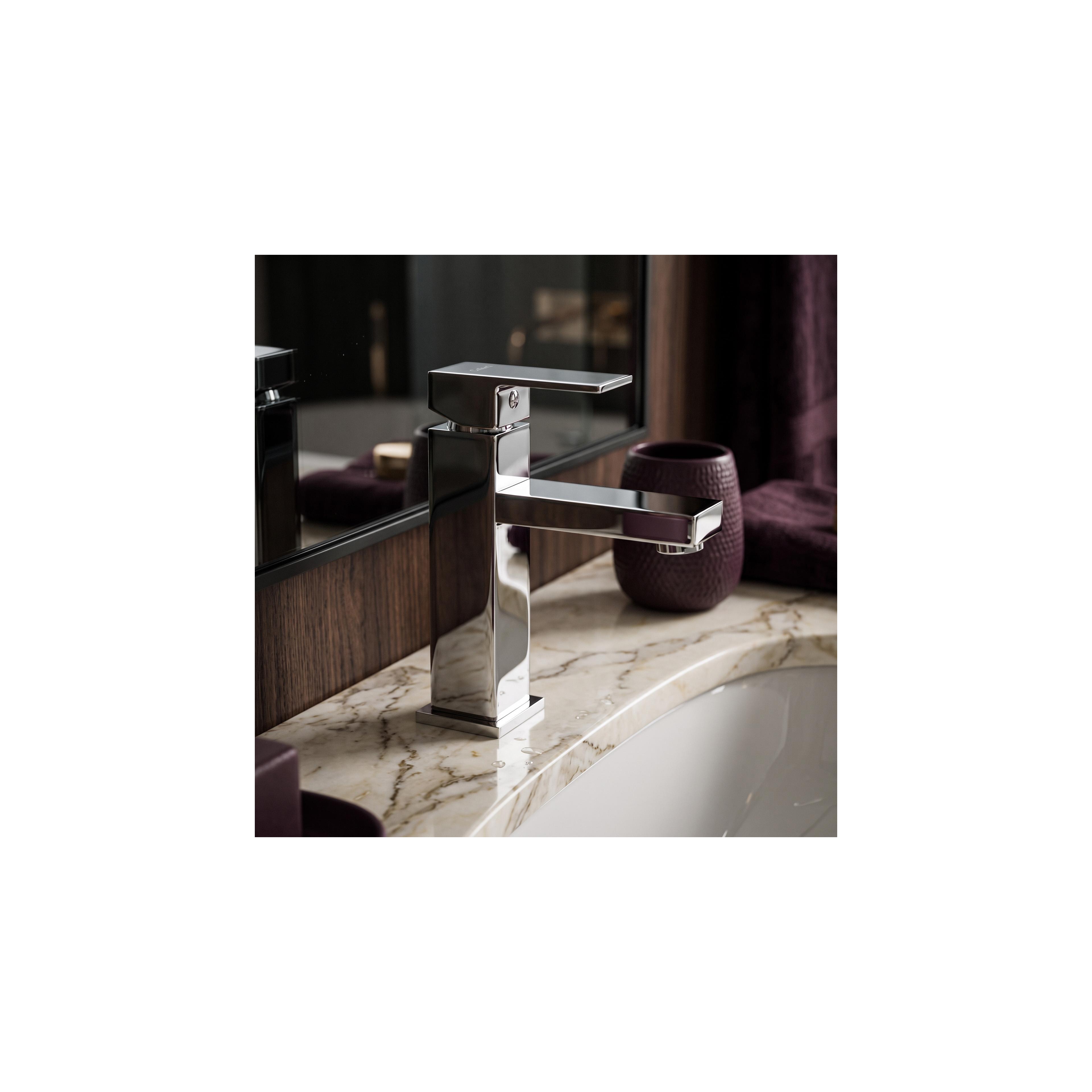 Tvättställsblandare Calani SIENA Chrome