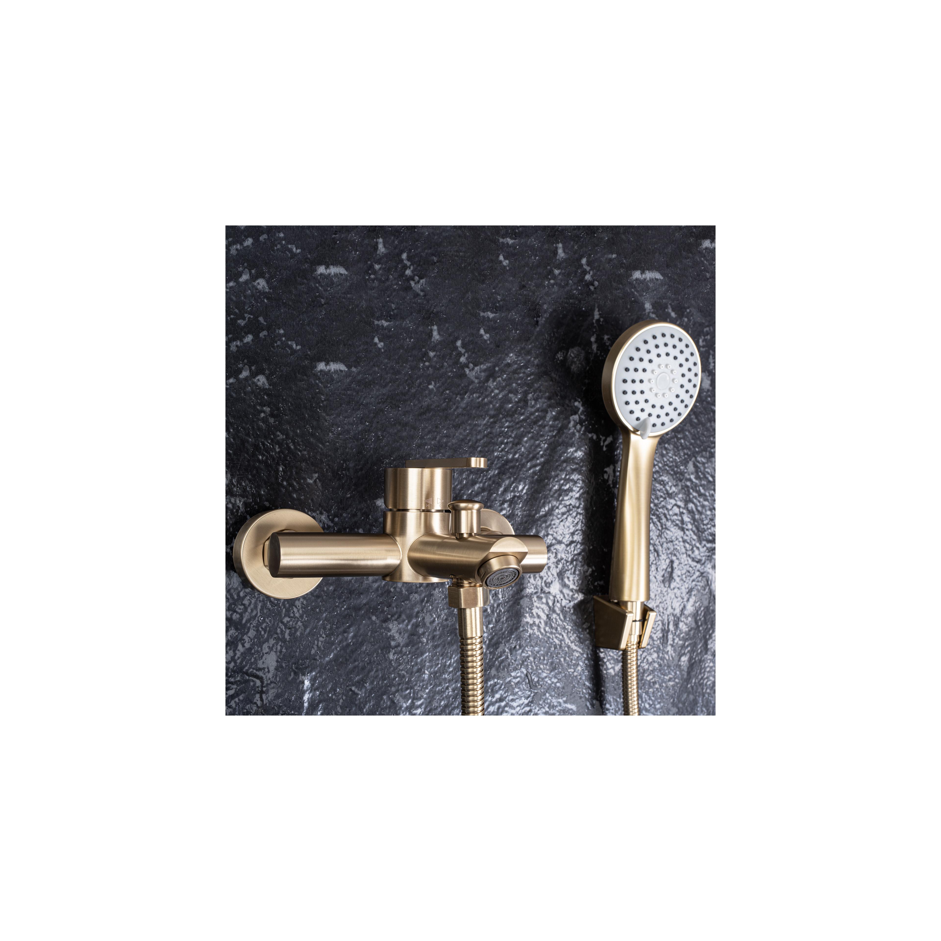 Wannenarmatur REA Ontario Brush Gold