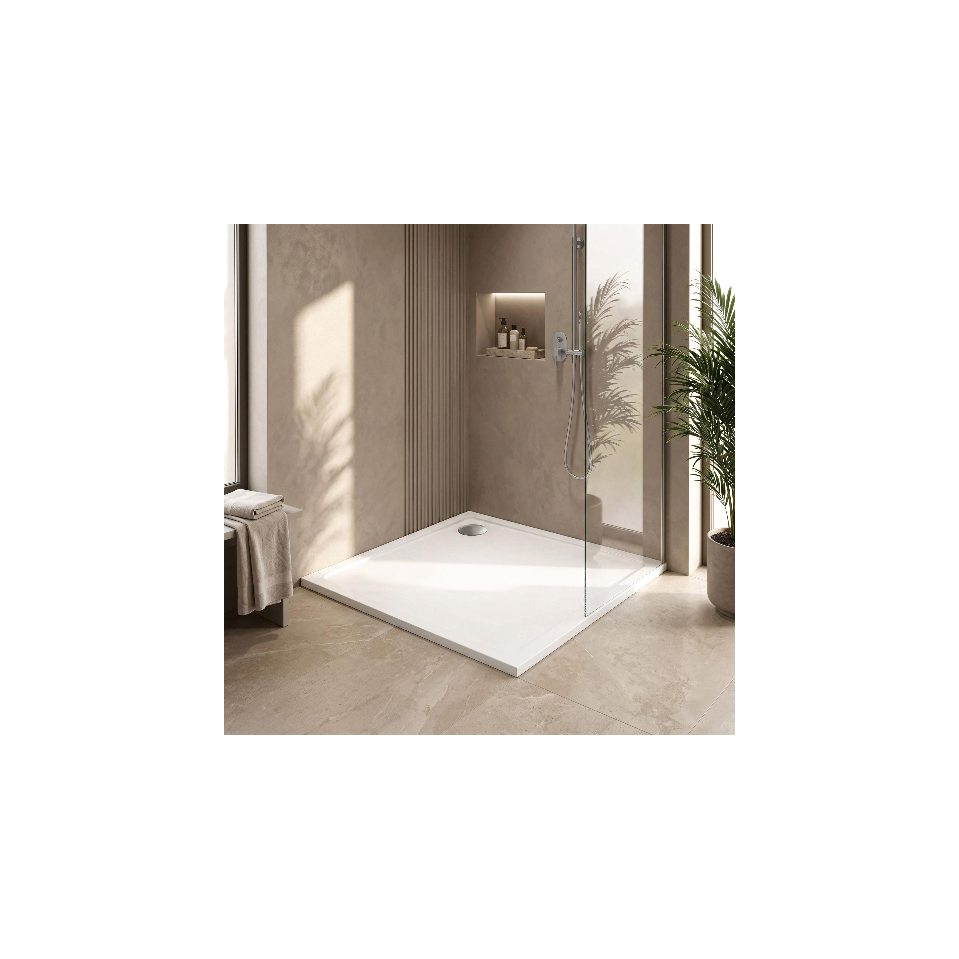 Душевой поддон Rea Savoy White  90x90