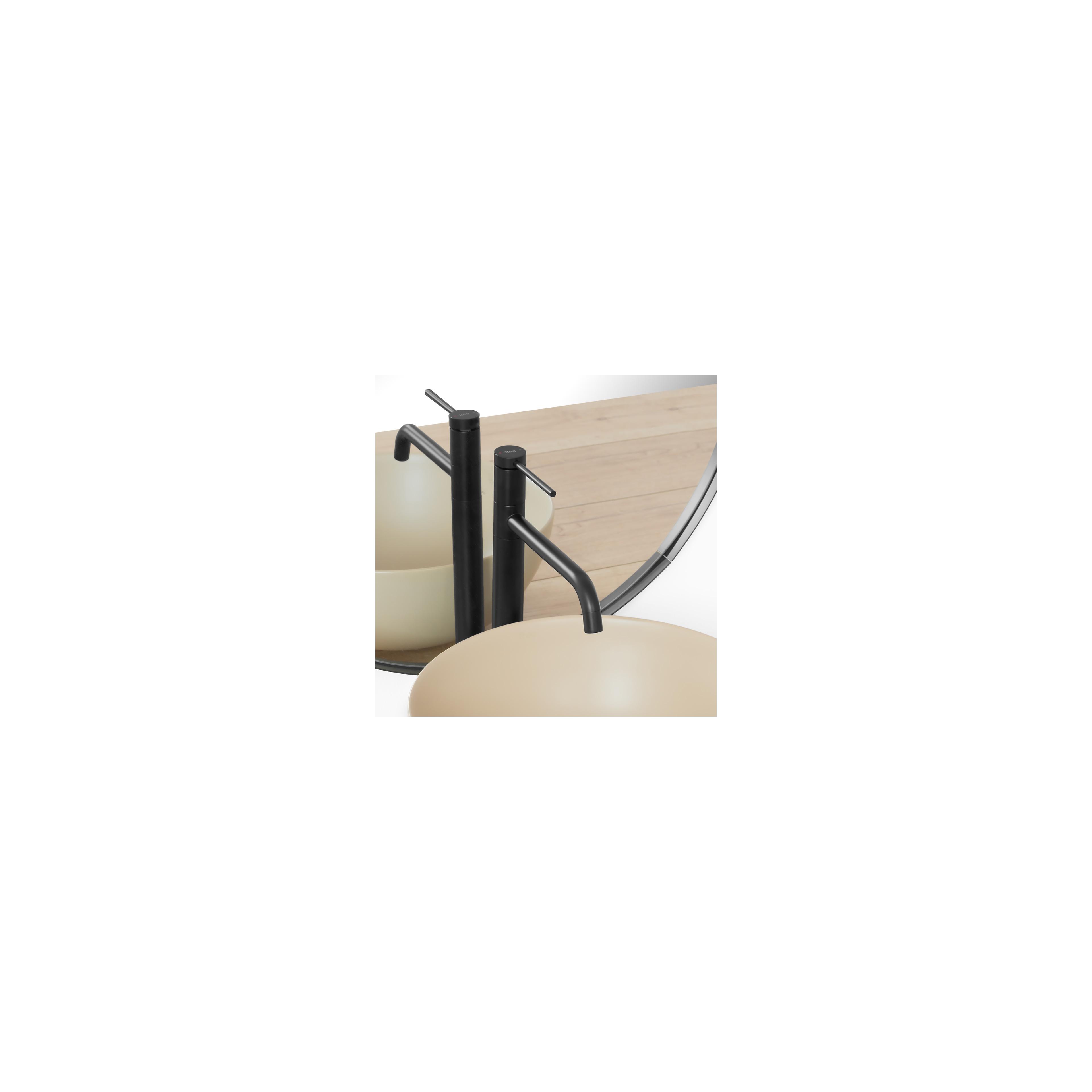 Waschbeckenarmatur REA Lugano Slim Black High