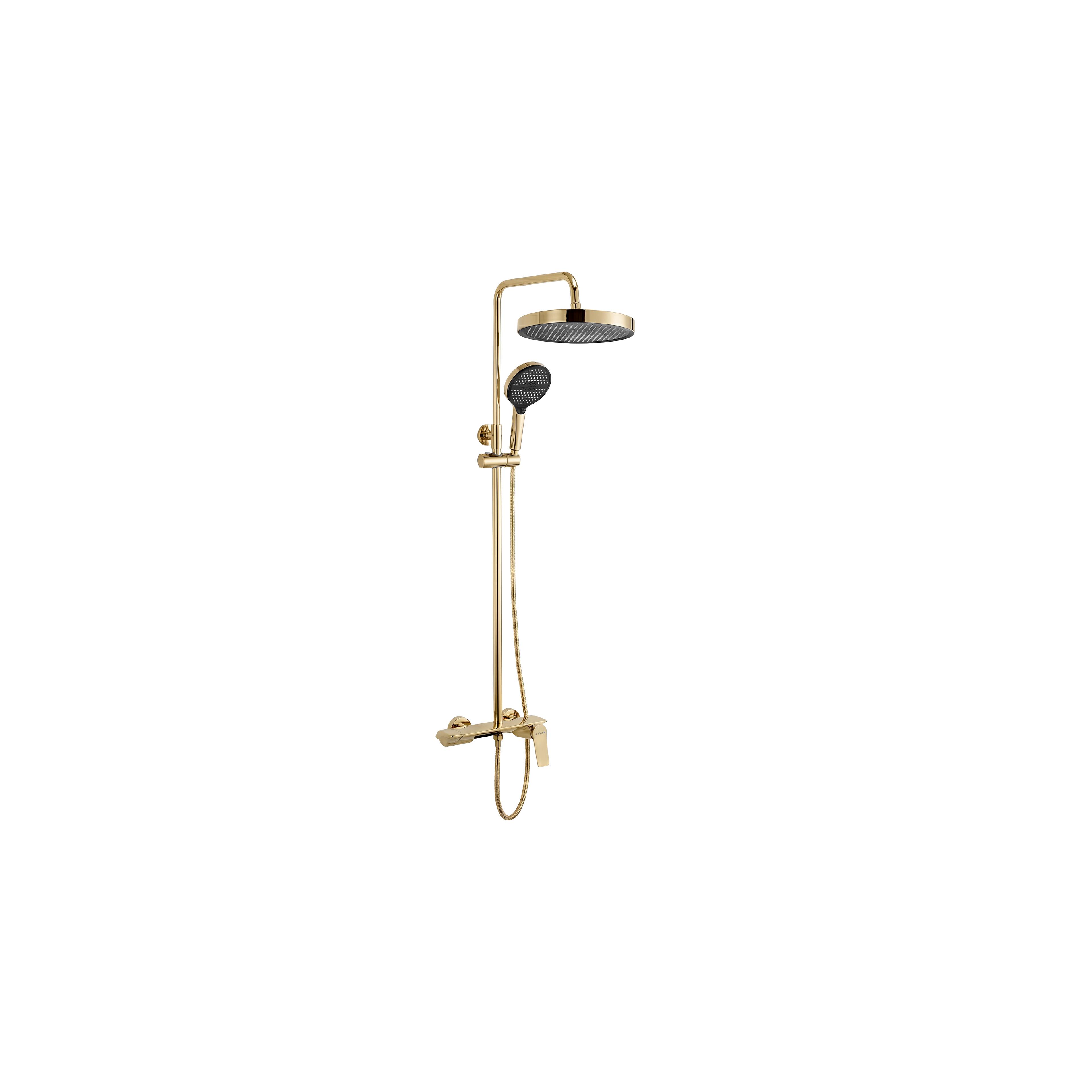 Shower set Rea Vision Gold