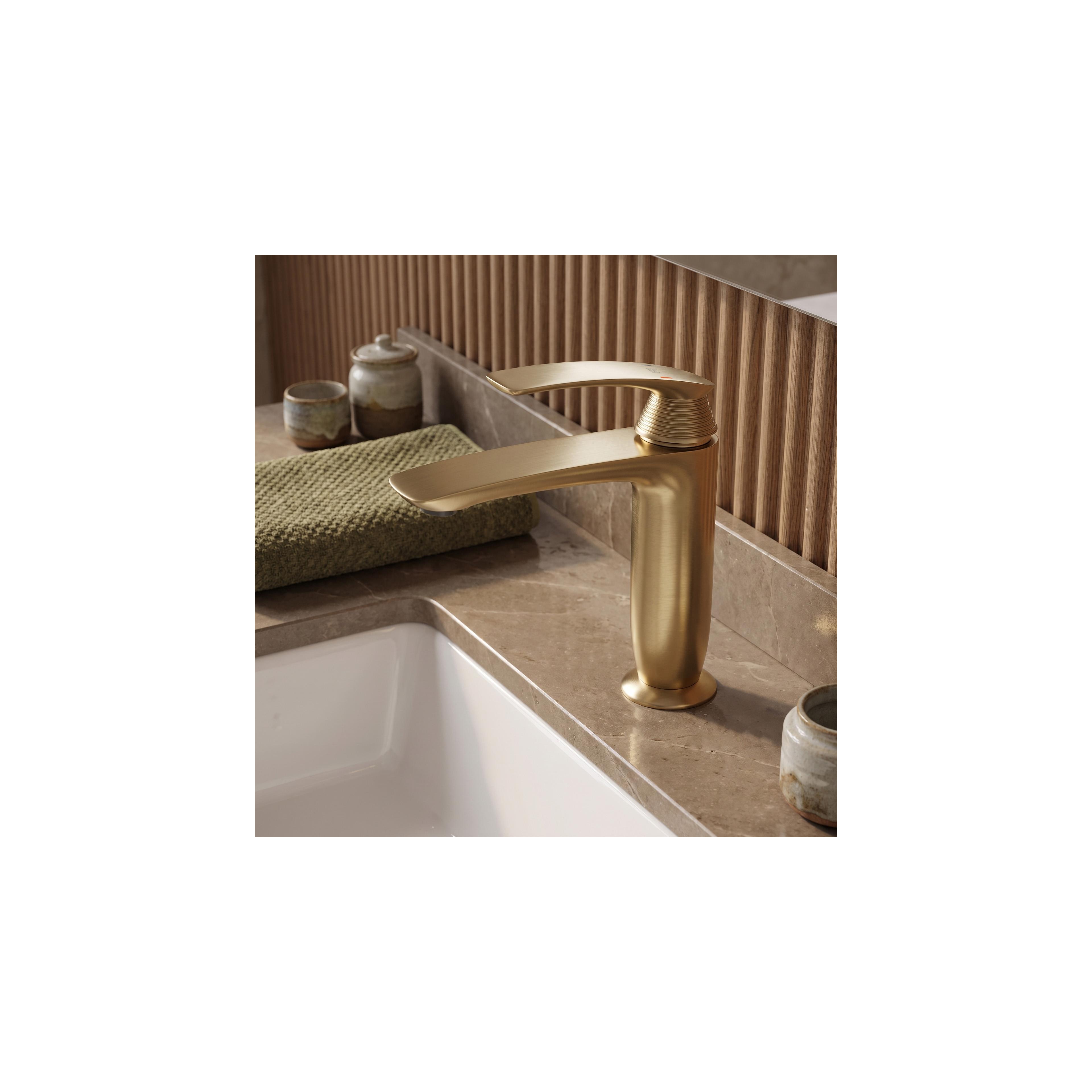 Valamusegisti PREMIUM REA Como Brush Gold Low