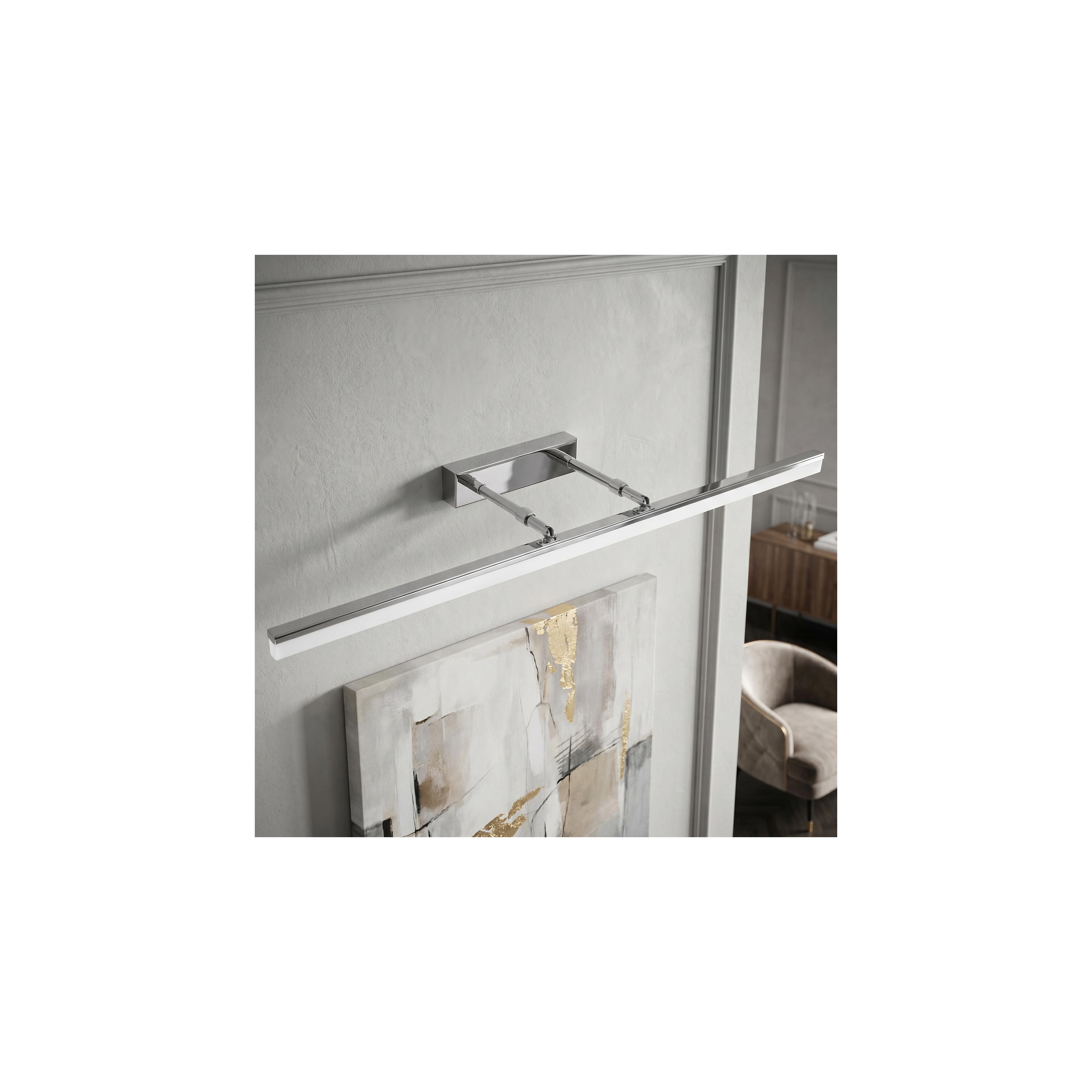Bad LED-Wandleuchte APP1871-1W 80cm CHROME