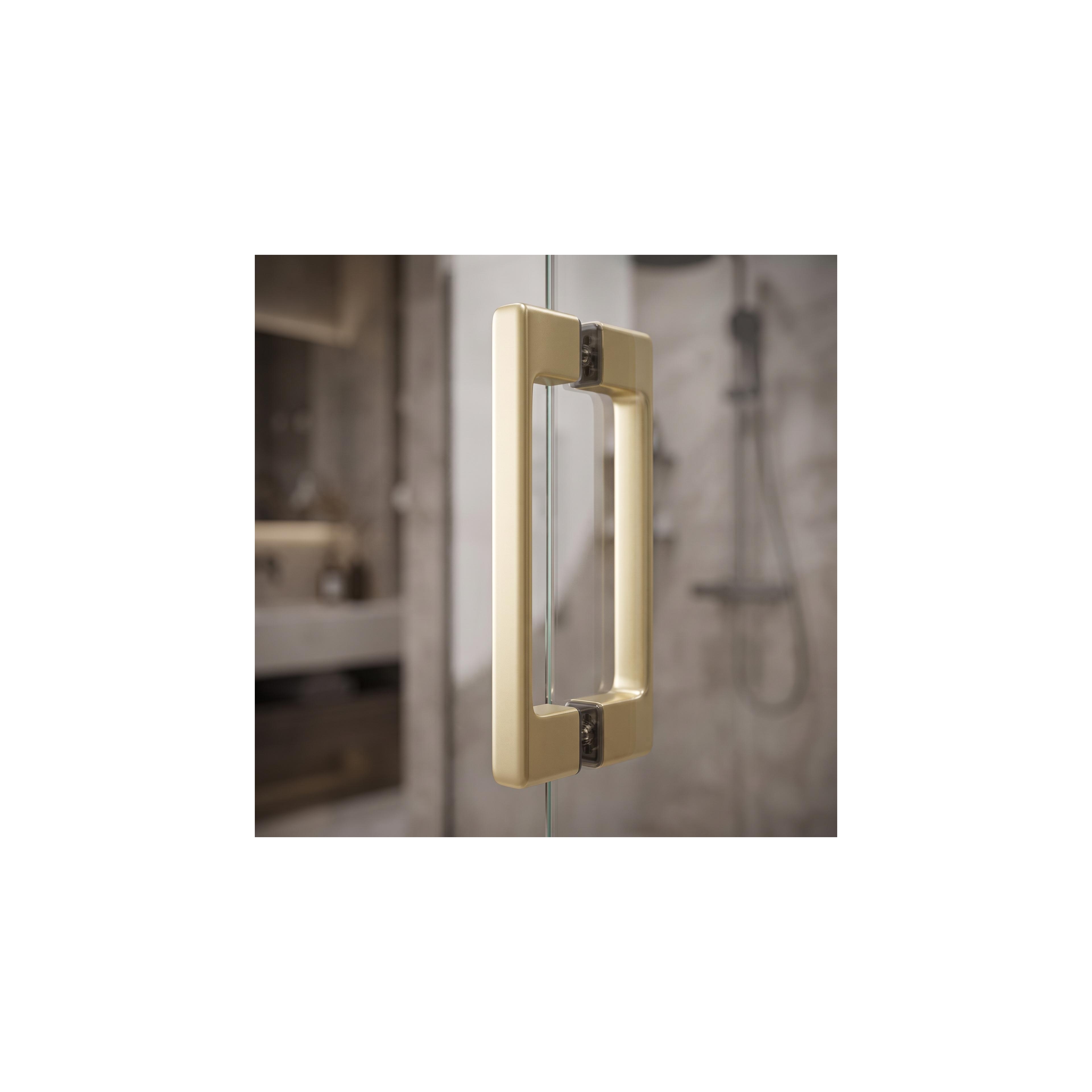Duschdörrhandtag Rea 02 Brushed Gold