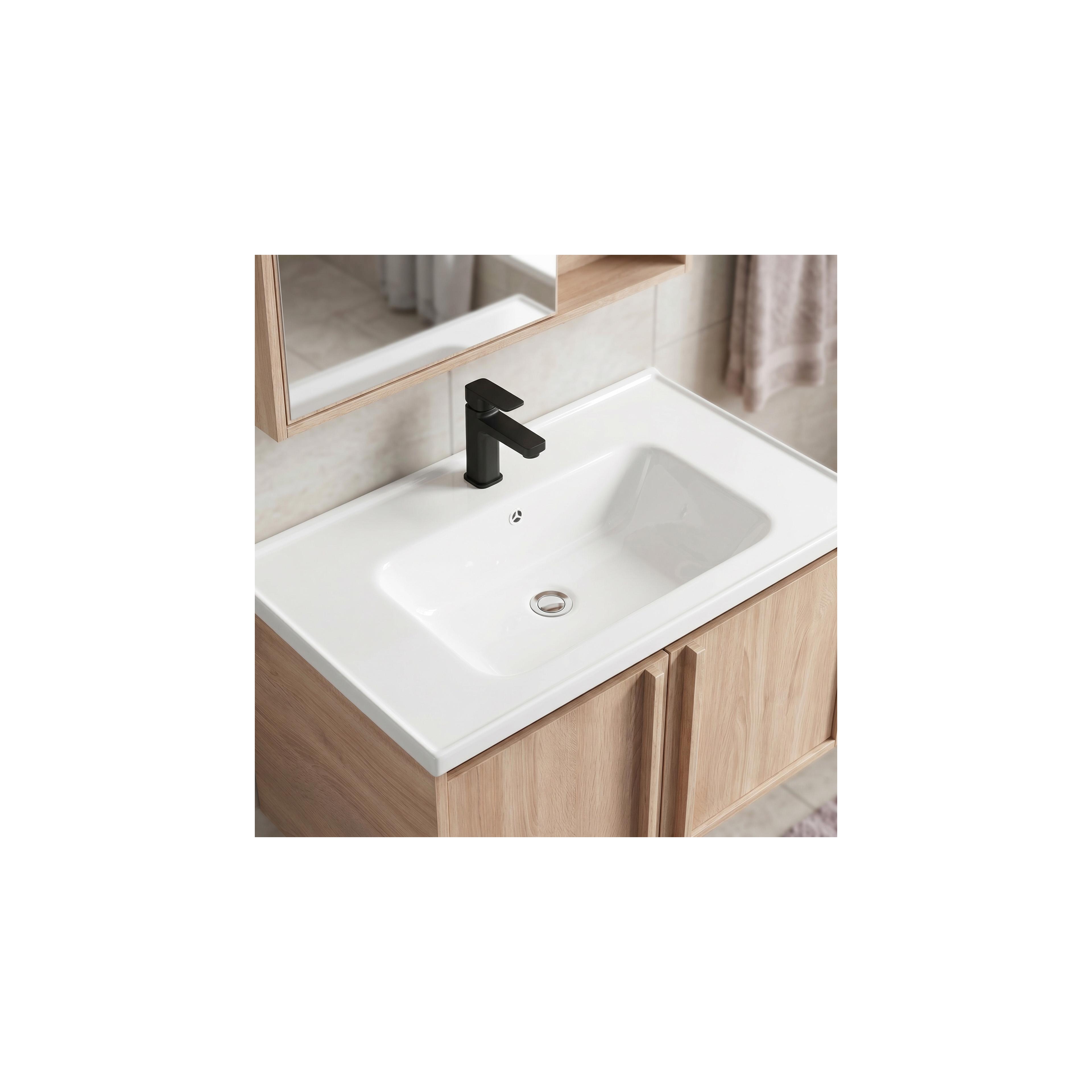 Badezimmermöbel-Set mit Waschbecken Gama T25023 BXM 70CM