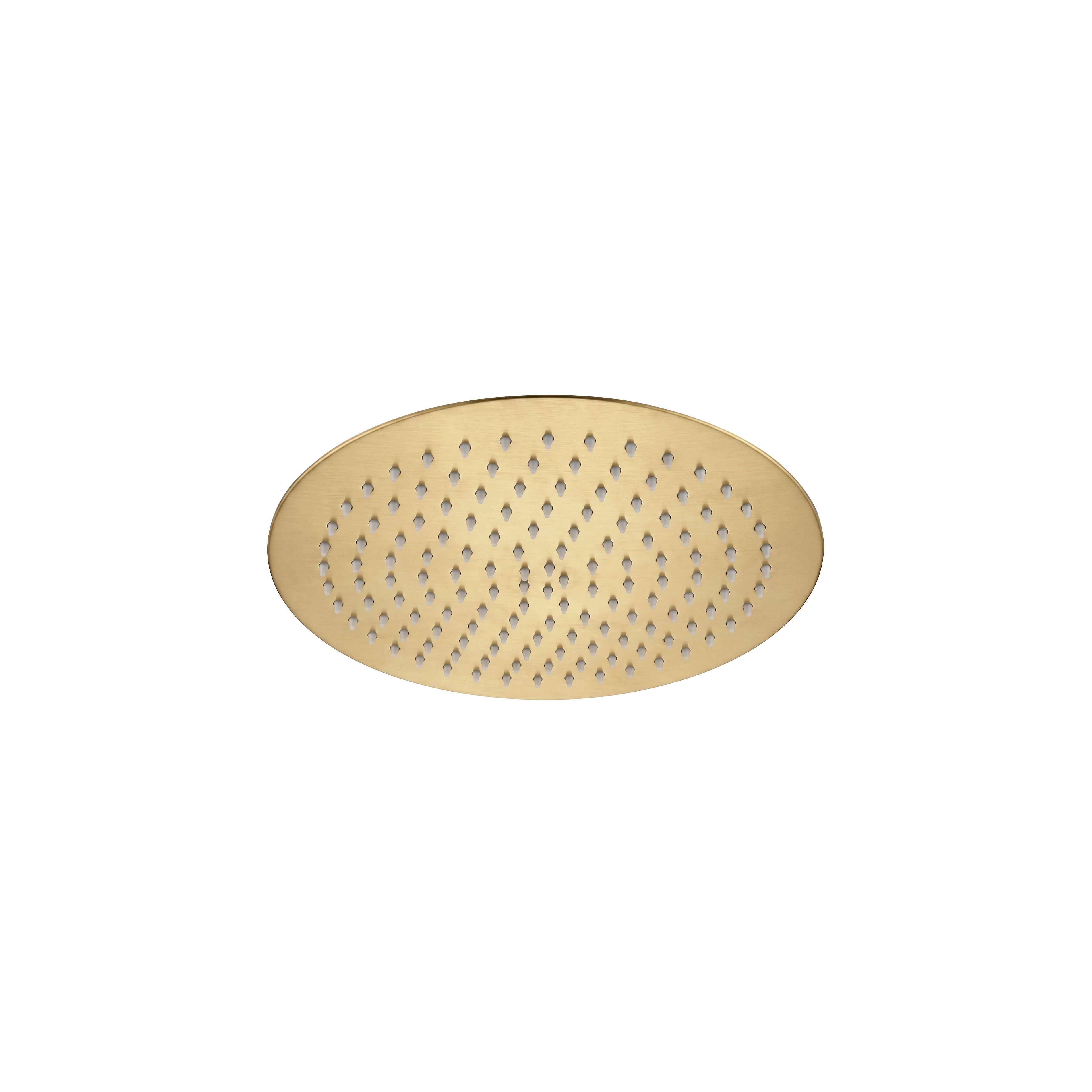 Kerek esőztető zuhanyfej REA JS-P014BG 30cm Brush Gold