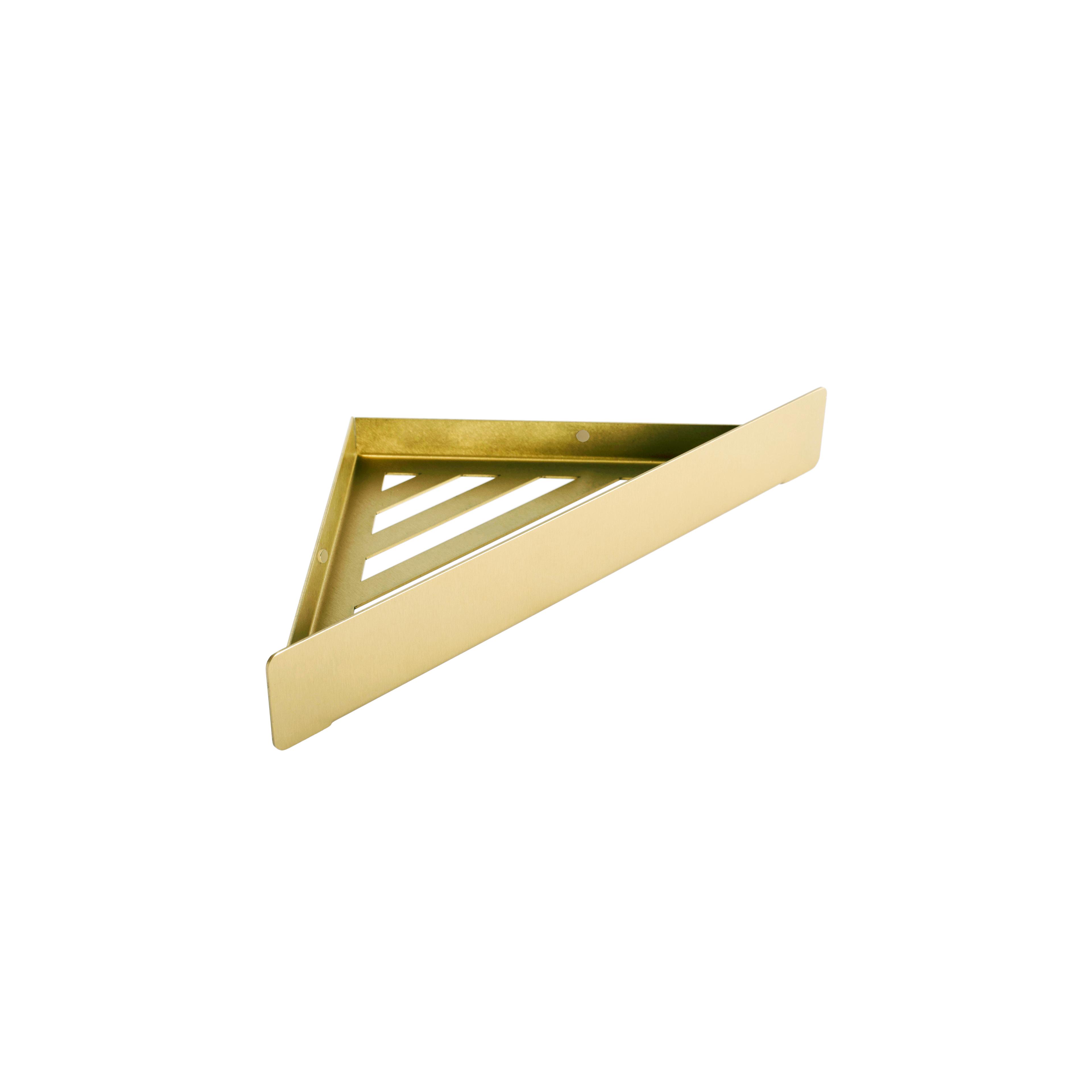 Badezimmerregal SF07 gold brush