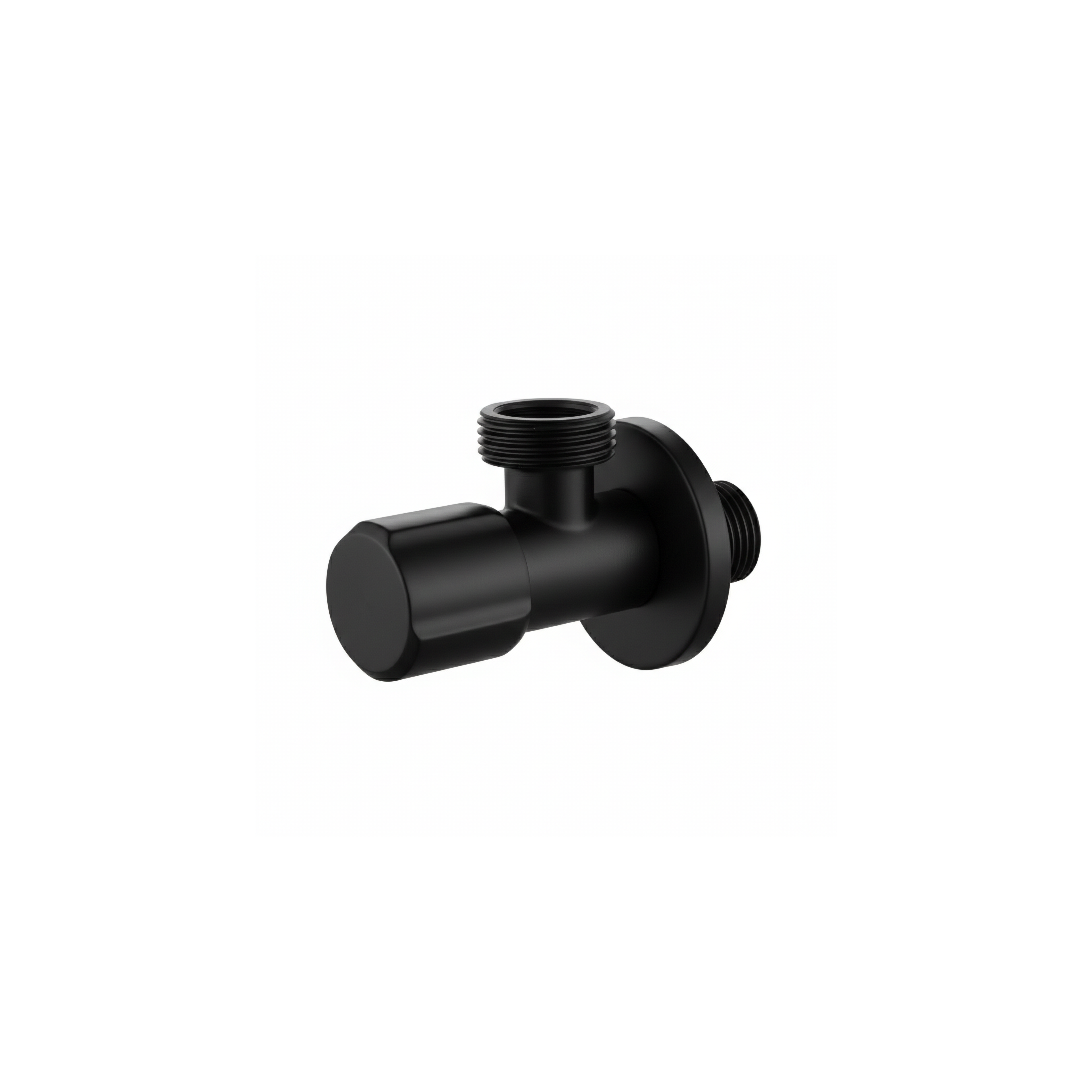 Rohový ventil 02 1/2" x 3/4" Black