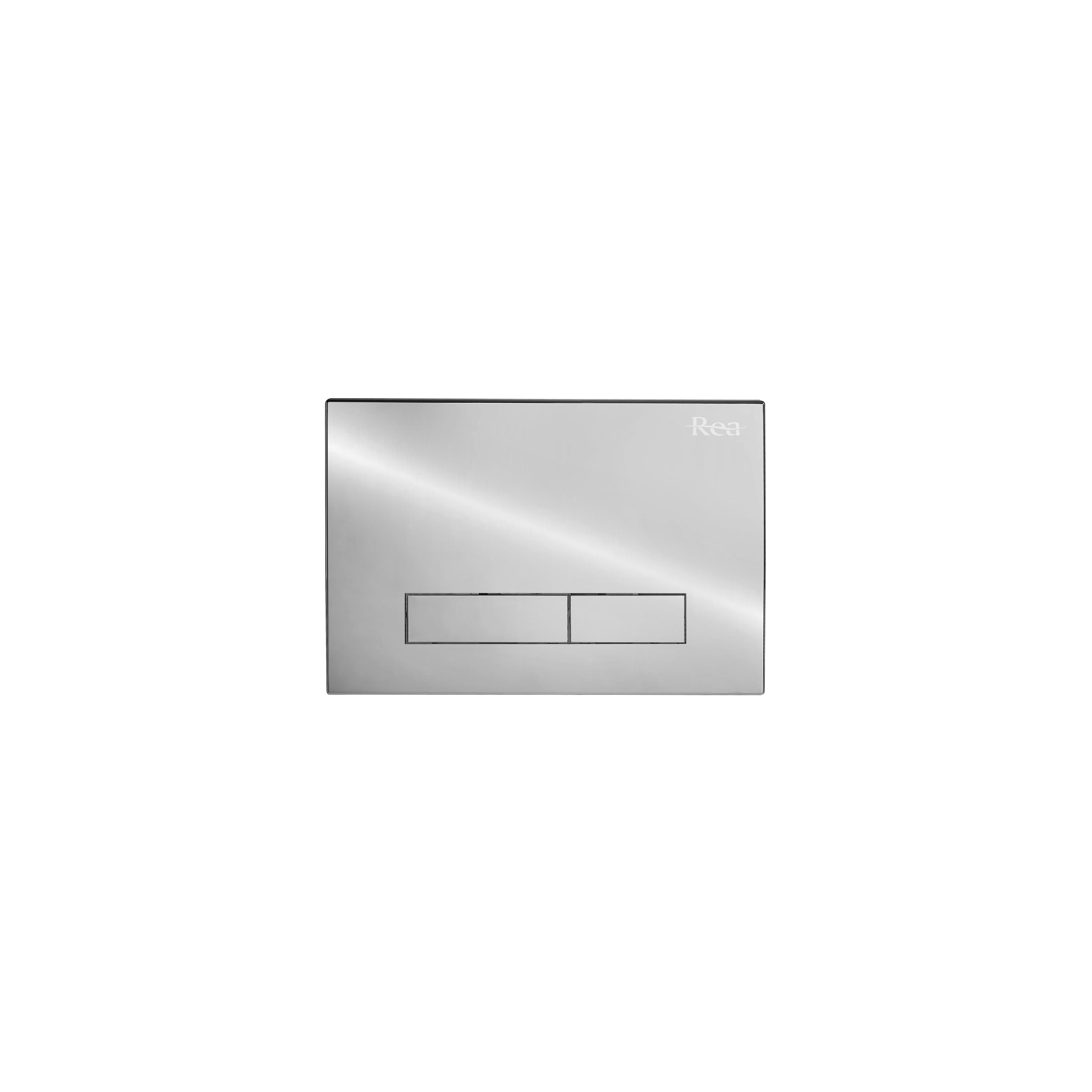 Concealed cistern frame and plate H Chrom