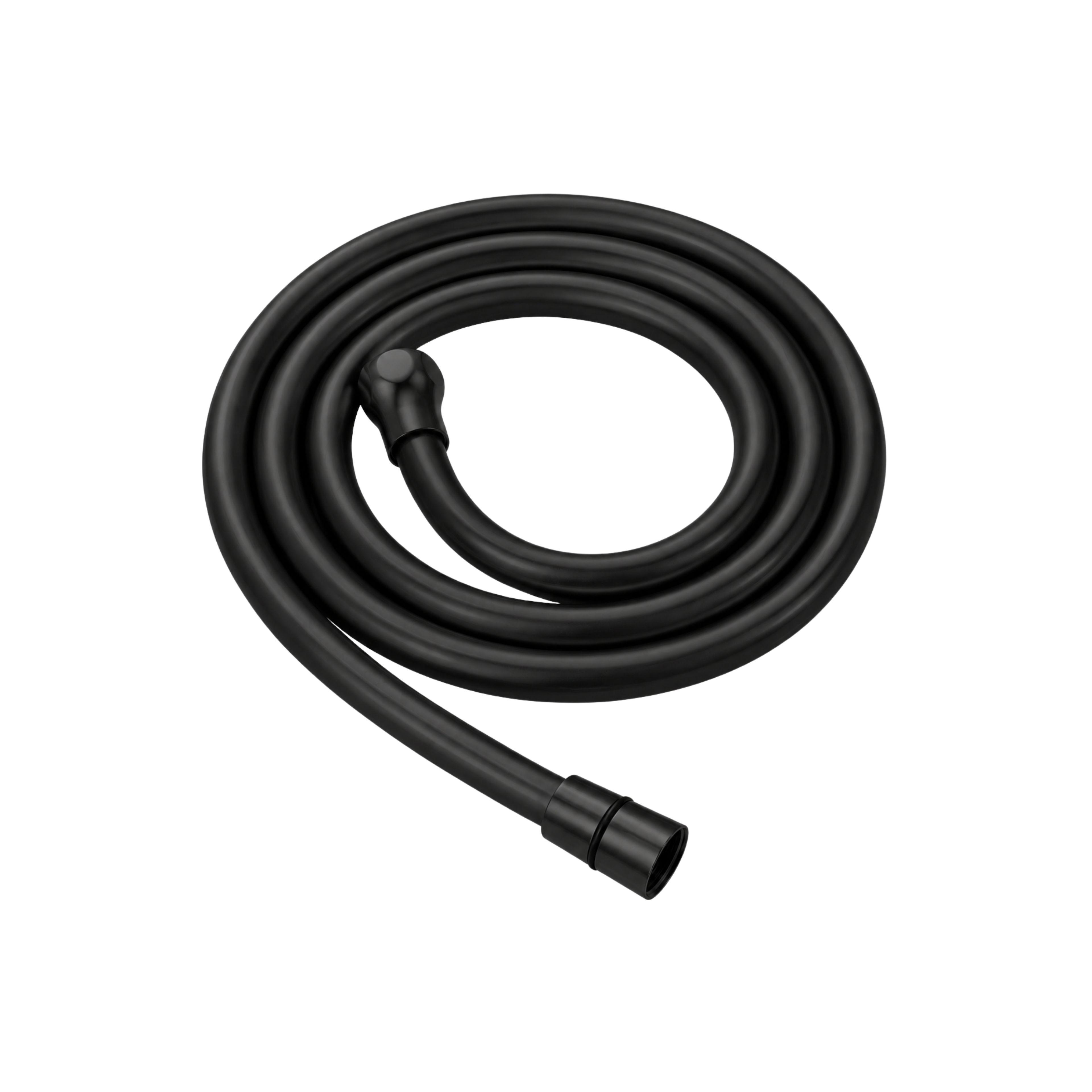 Duschschlauch mit Verdrehschutz Rea Black 150 cm