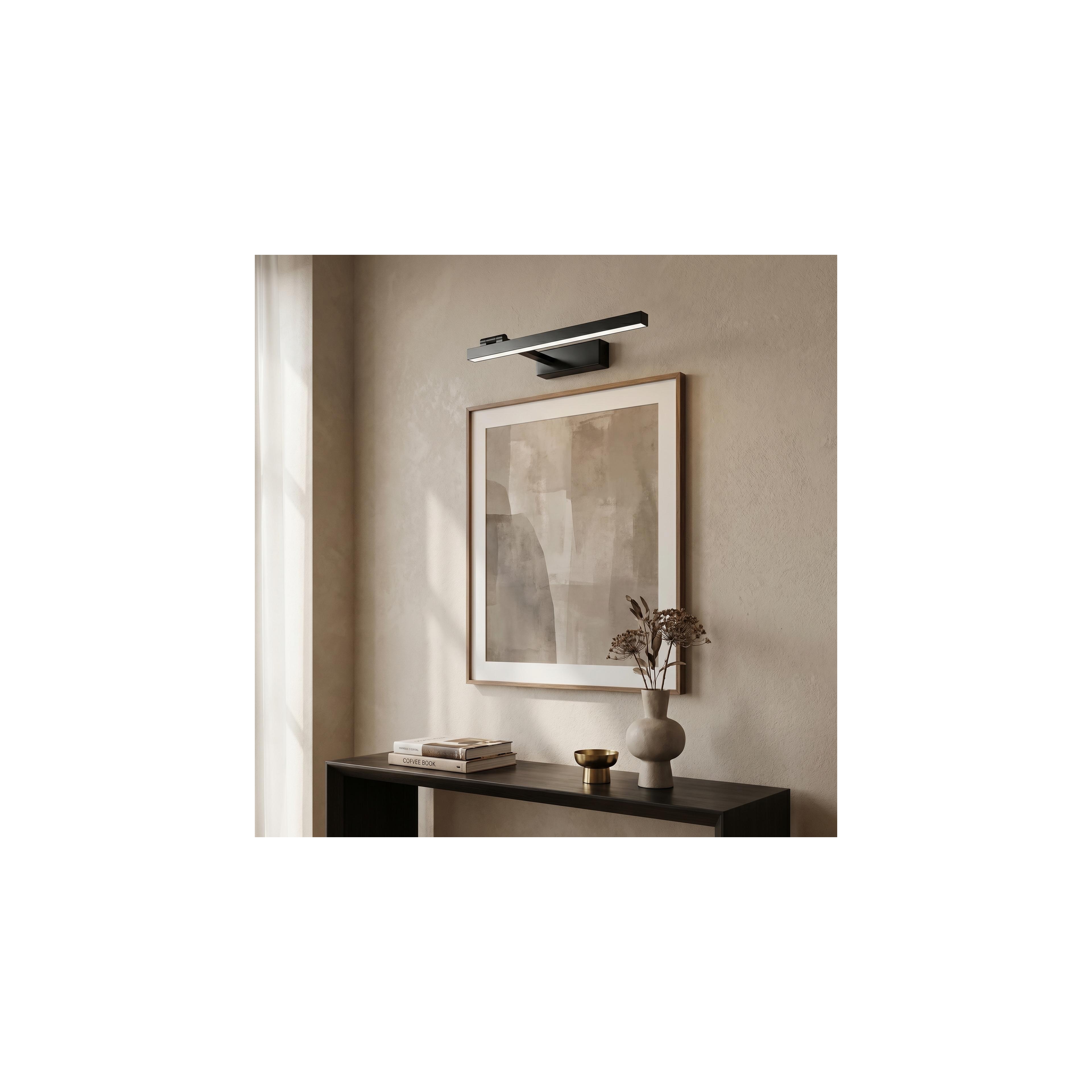 Bad LED-Wandleuchte SWE034-1W 40cm BLACK