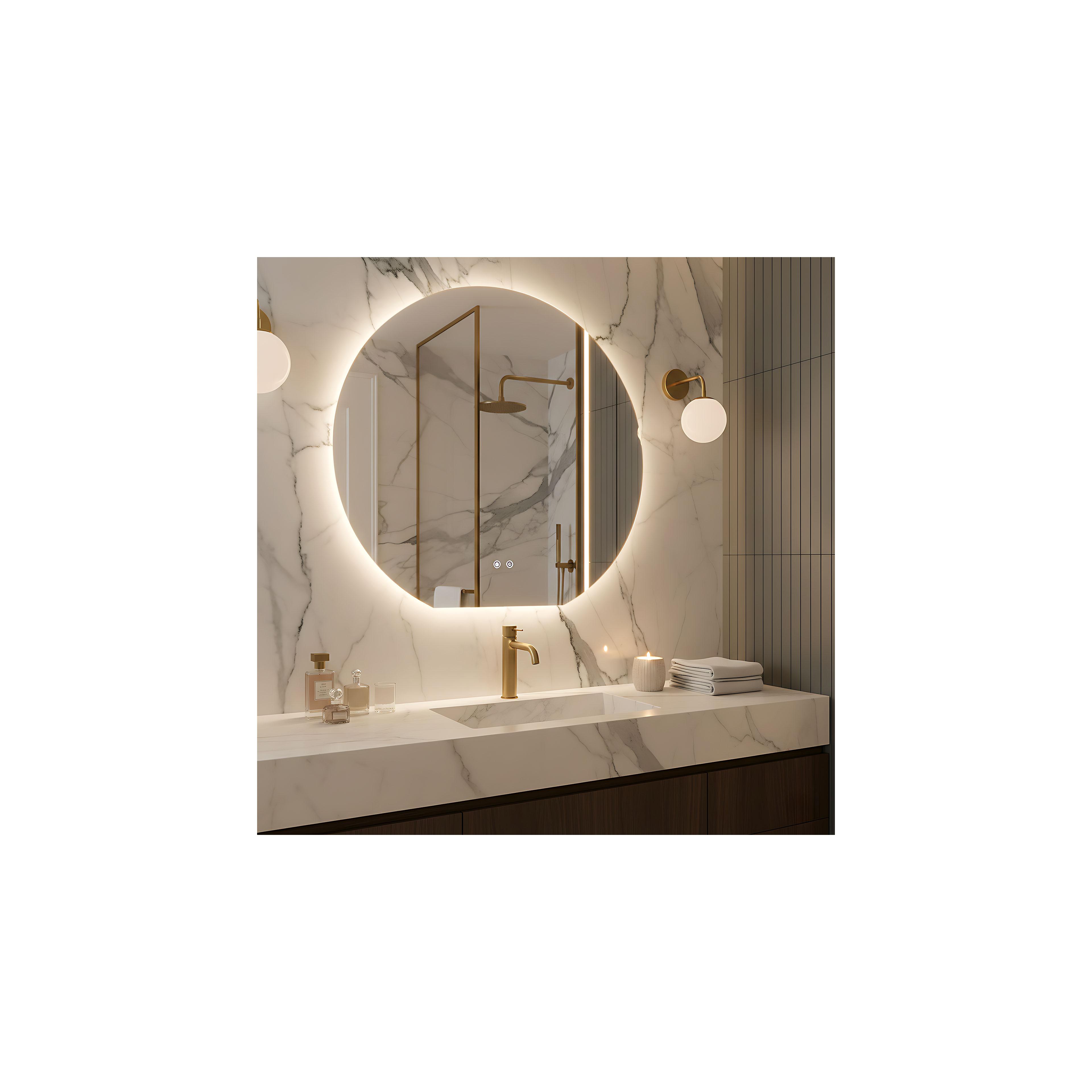 Spiegel LED 90cm Fabio