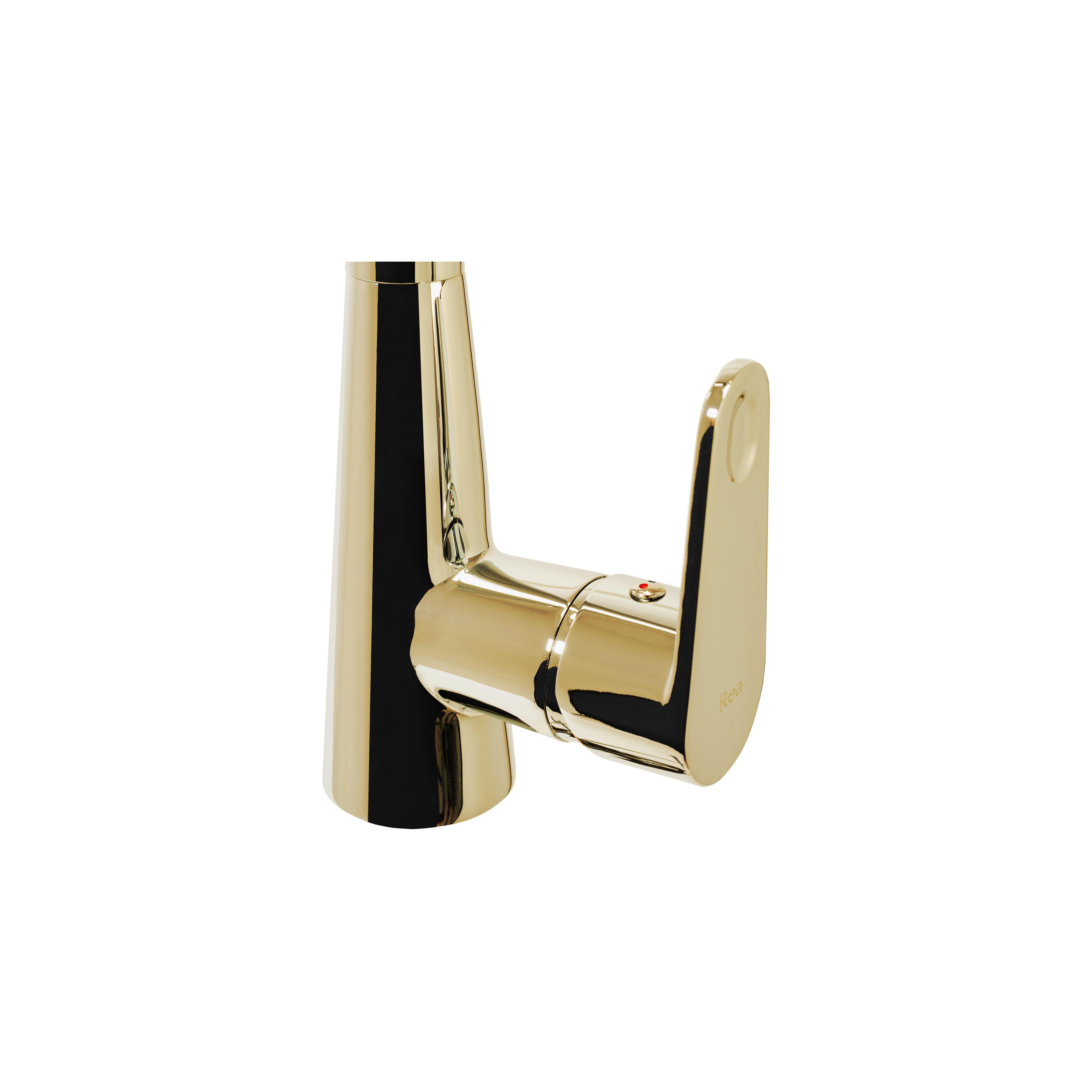 Küchearmatur Rea Mild gold