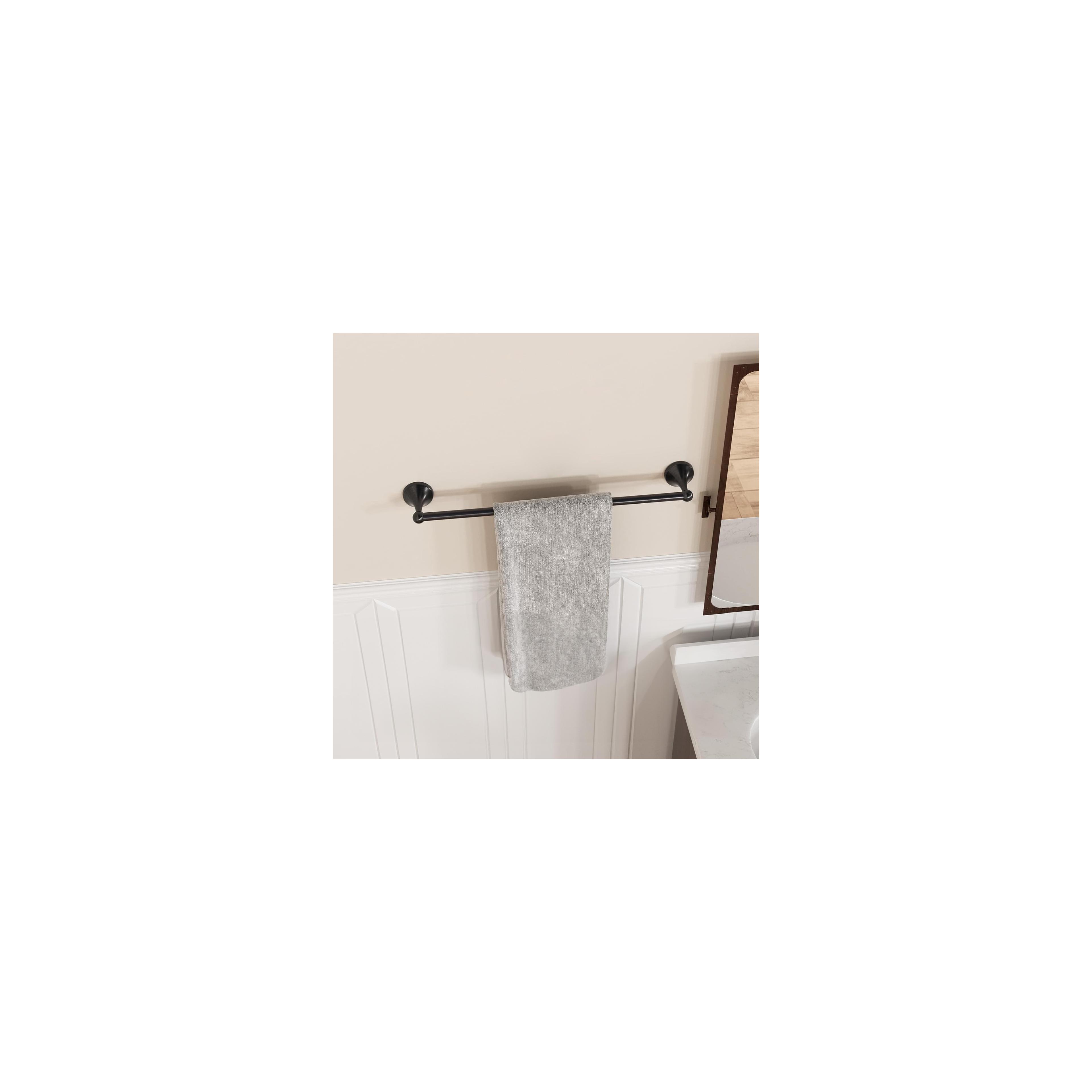 Porte-serviette Black 332870A RETRO