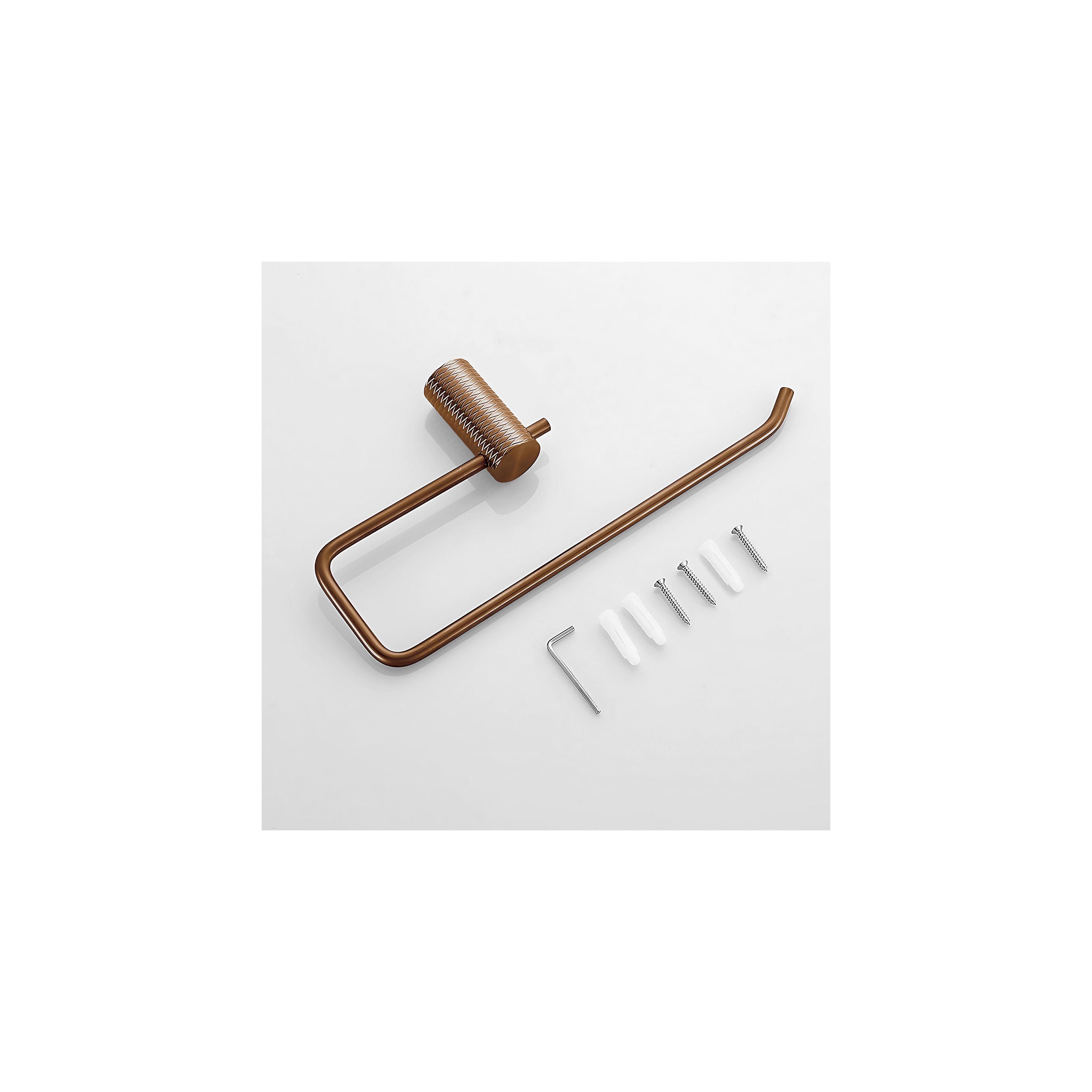 Handtuchhalter 9710 Prism Brush Copper