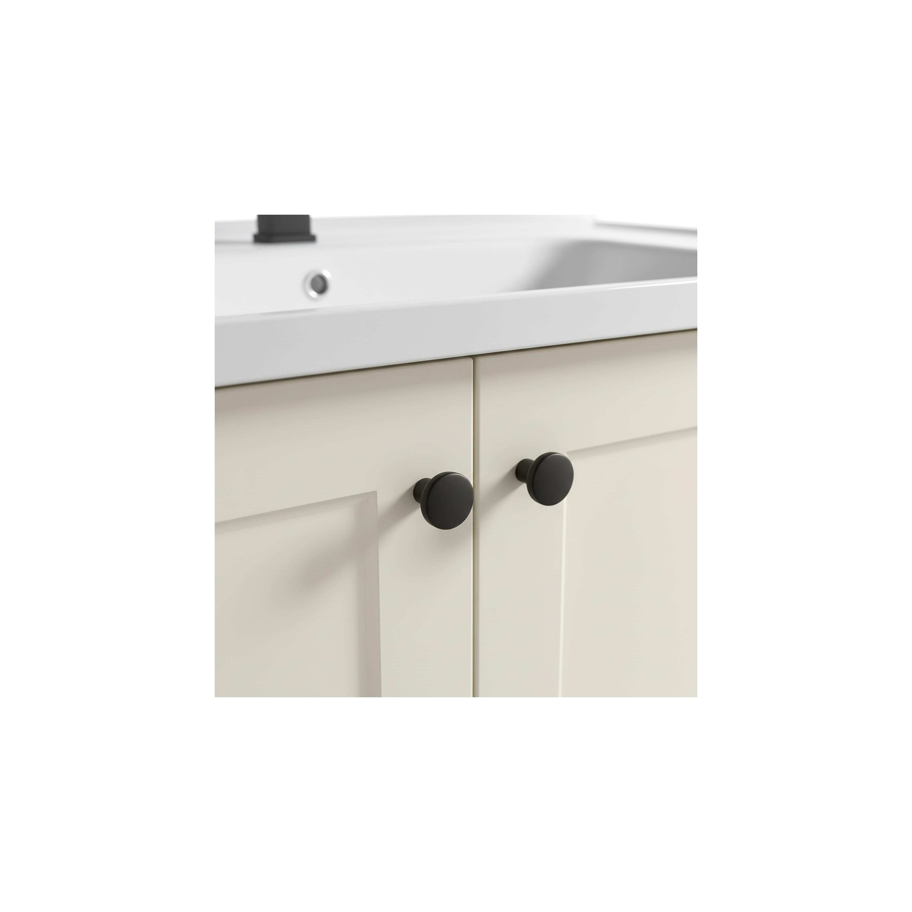 Комплект мебели за баня с мивка Monti 60cm Creme