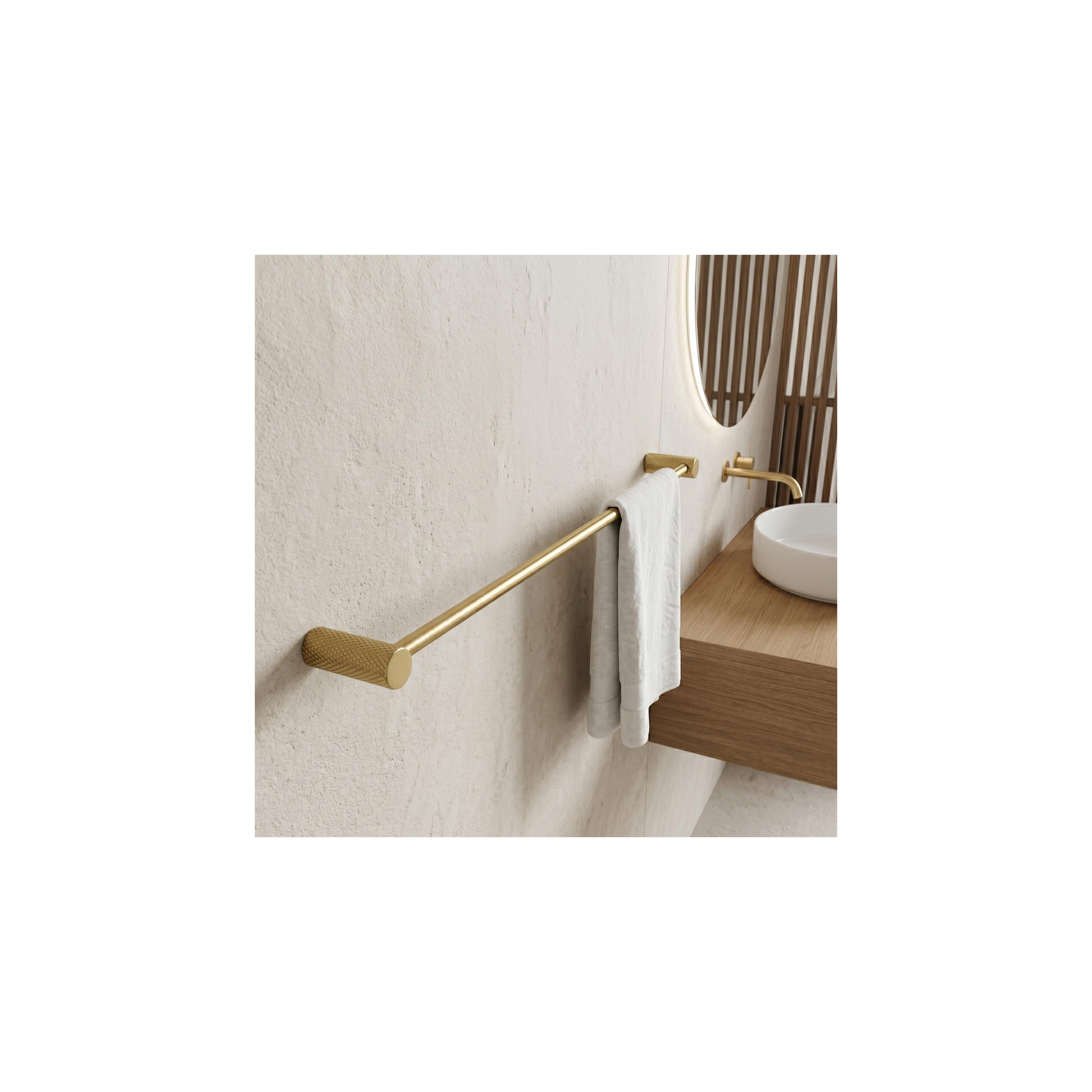 Закачалка за баня A62301BG OTTO Brush Gold