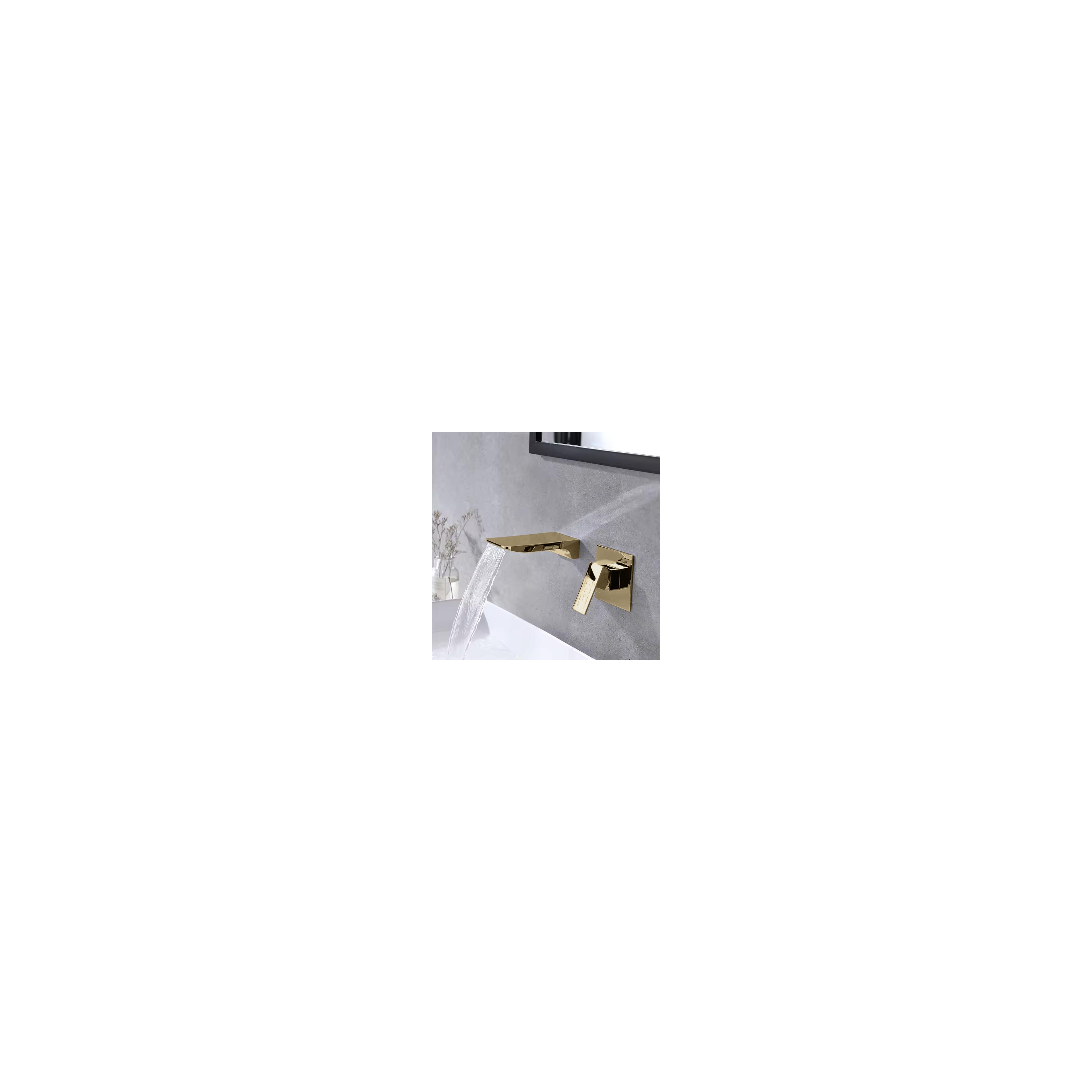 Unterputz Armatur MASON Gold