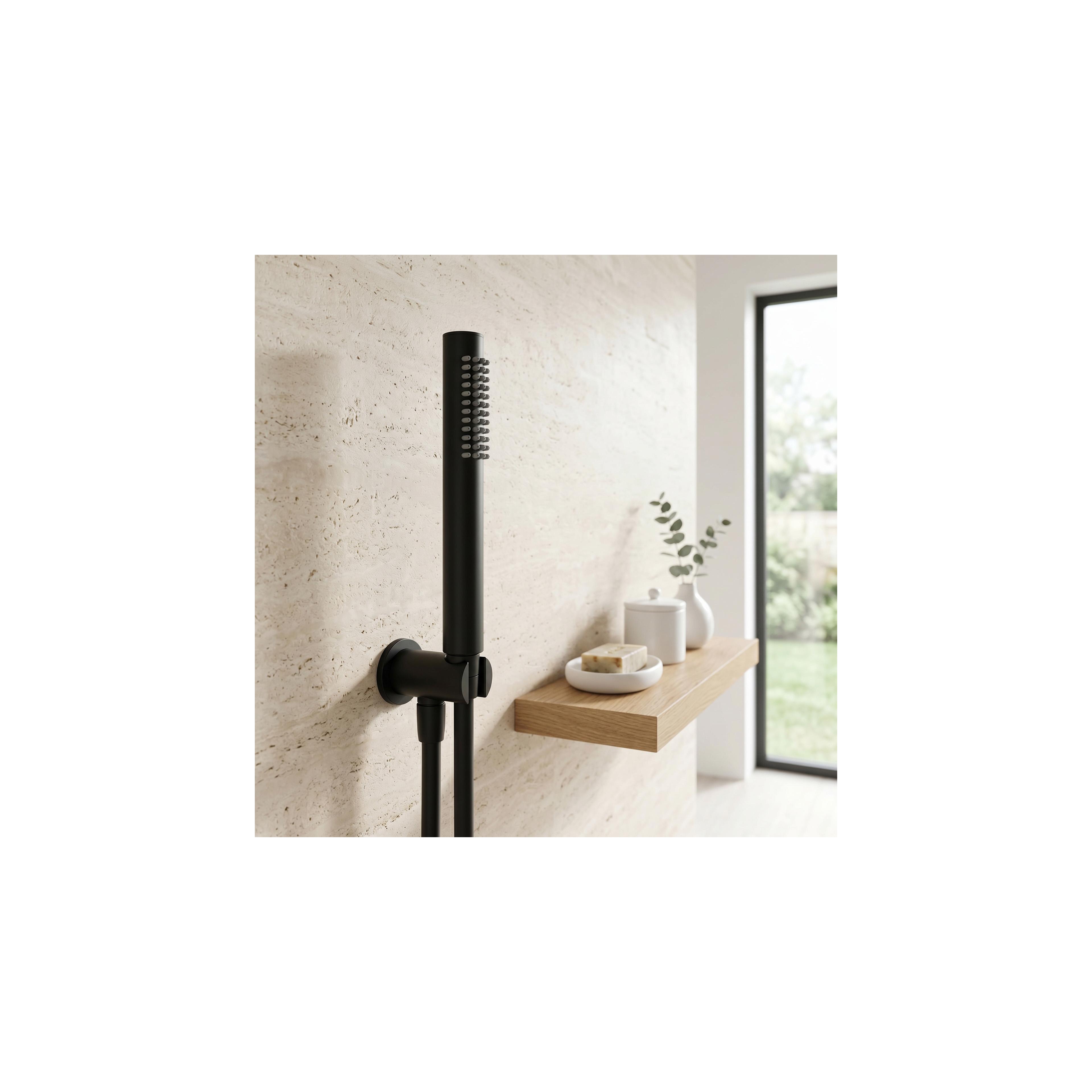 SLUŠALICE TUŠ REA  JS-018 BLACK