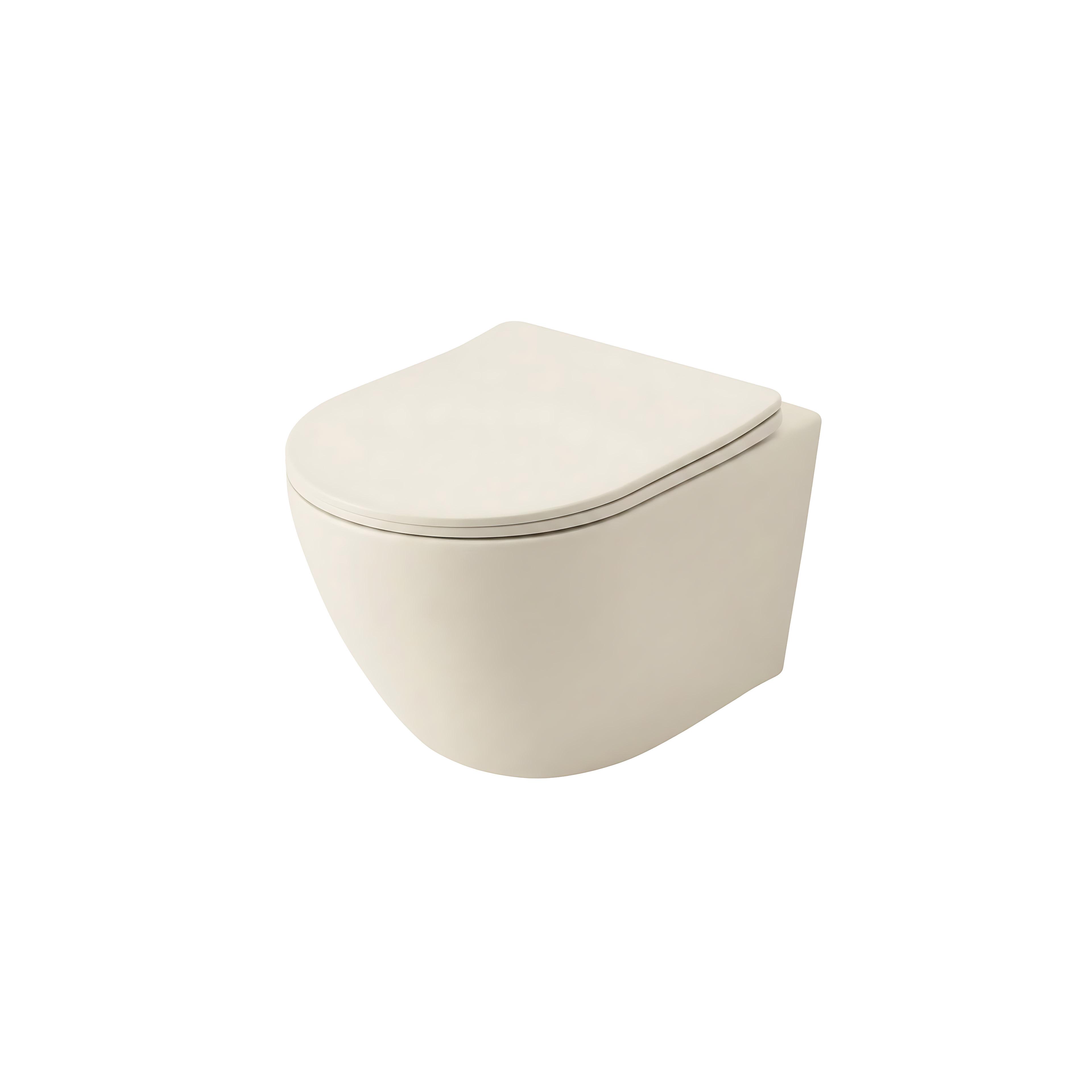 toilet bowl REA Focus Tornado Creme